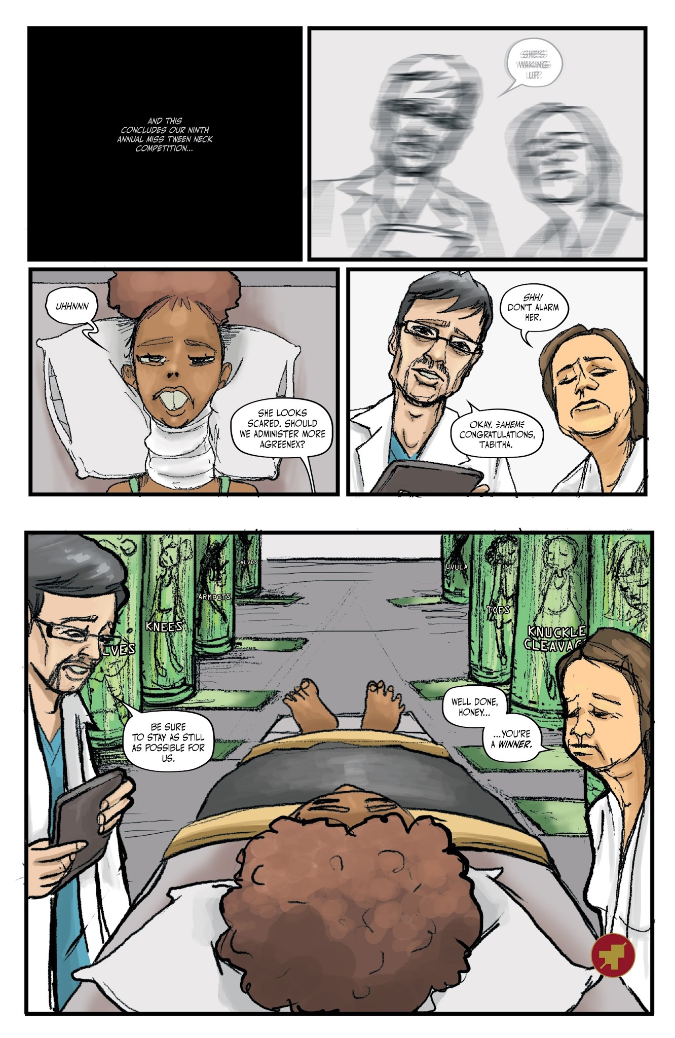 Read online Bitch Planet: Triple Feature comic -  Issue #2 - 10