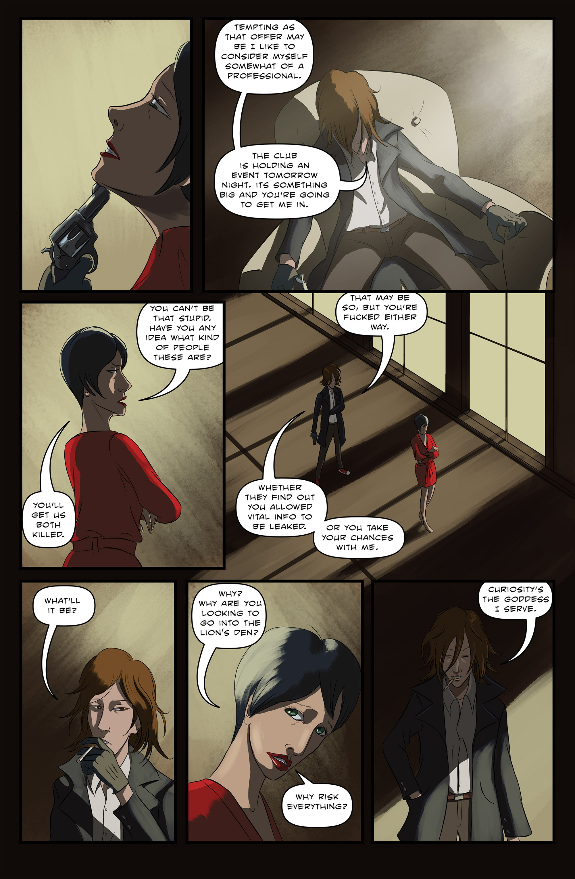 Read online Diskordia comic -  Issue #12 - 23