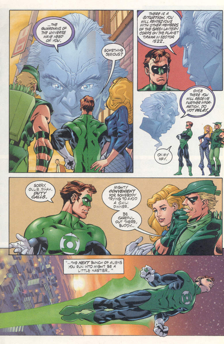 Read online Green Lantern vs. Aliens comic -  Issue #1 - 11