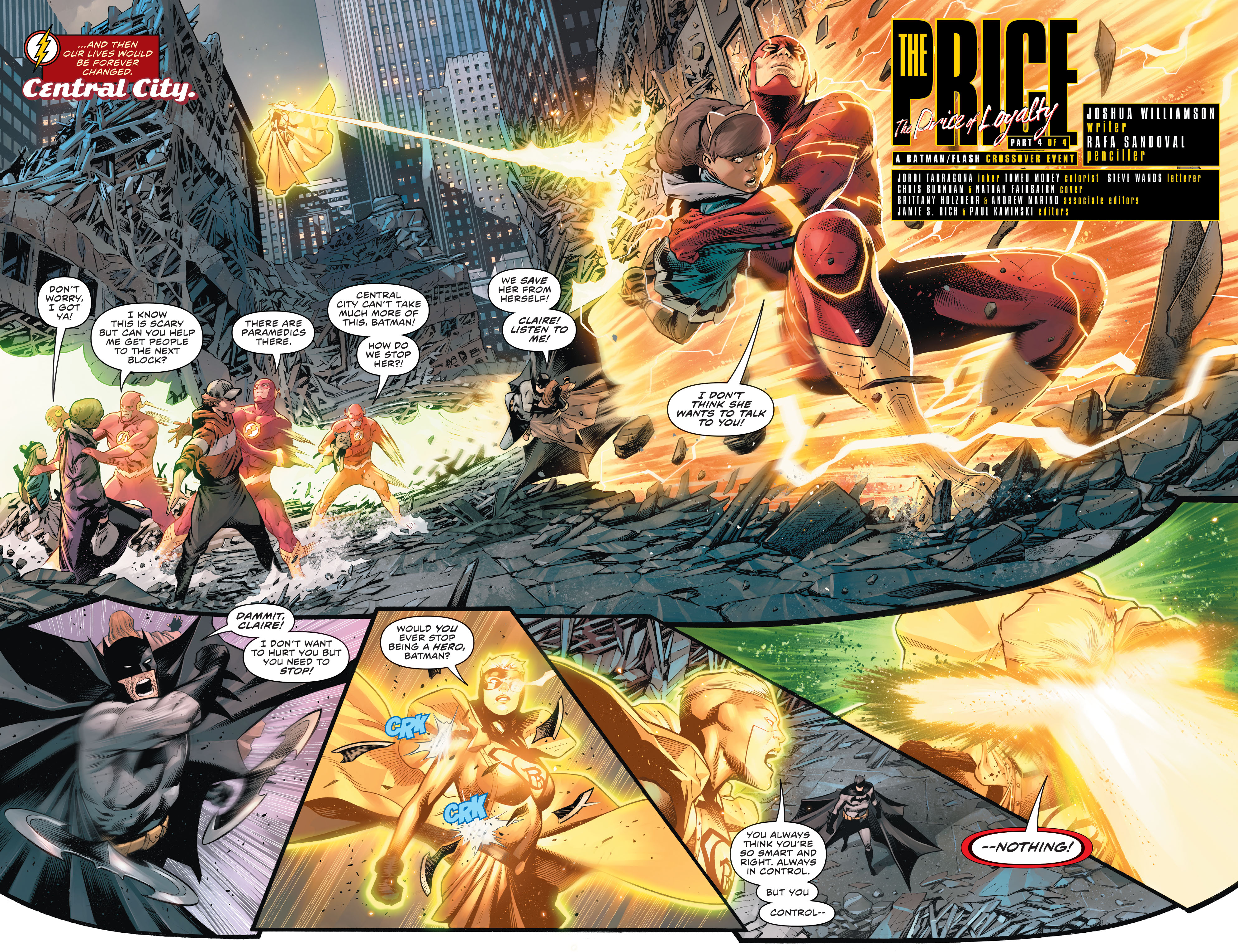 Read online Heroes In Crisis: The Price and Other Tales comic -  Issue # TPB (Part 2) - 6