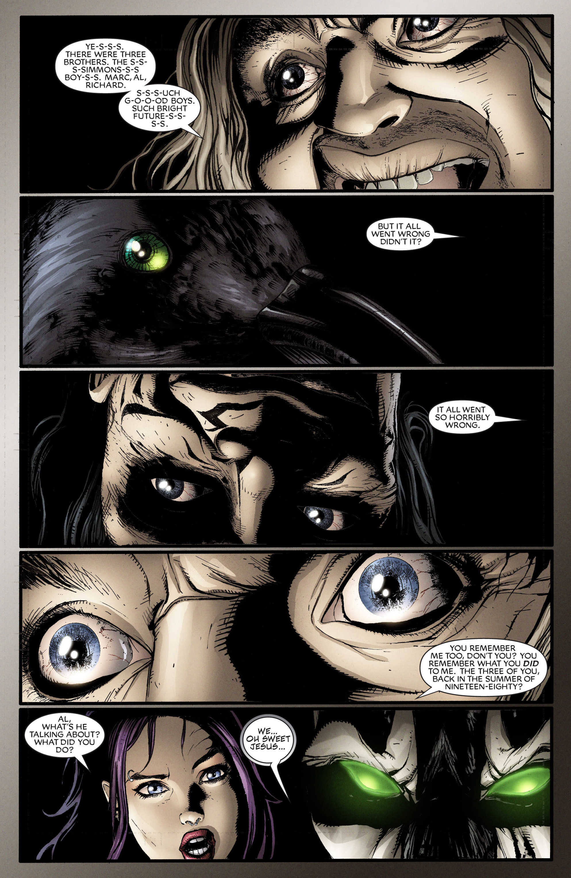 Read online Spawn comic -  Issue #171 - 22