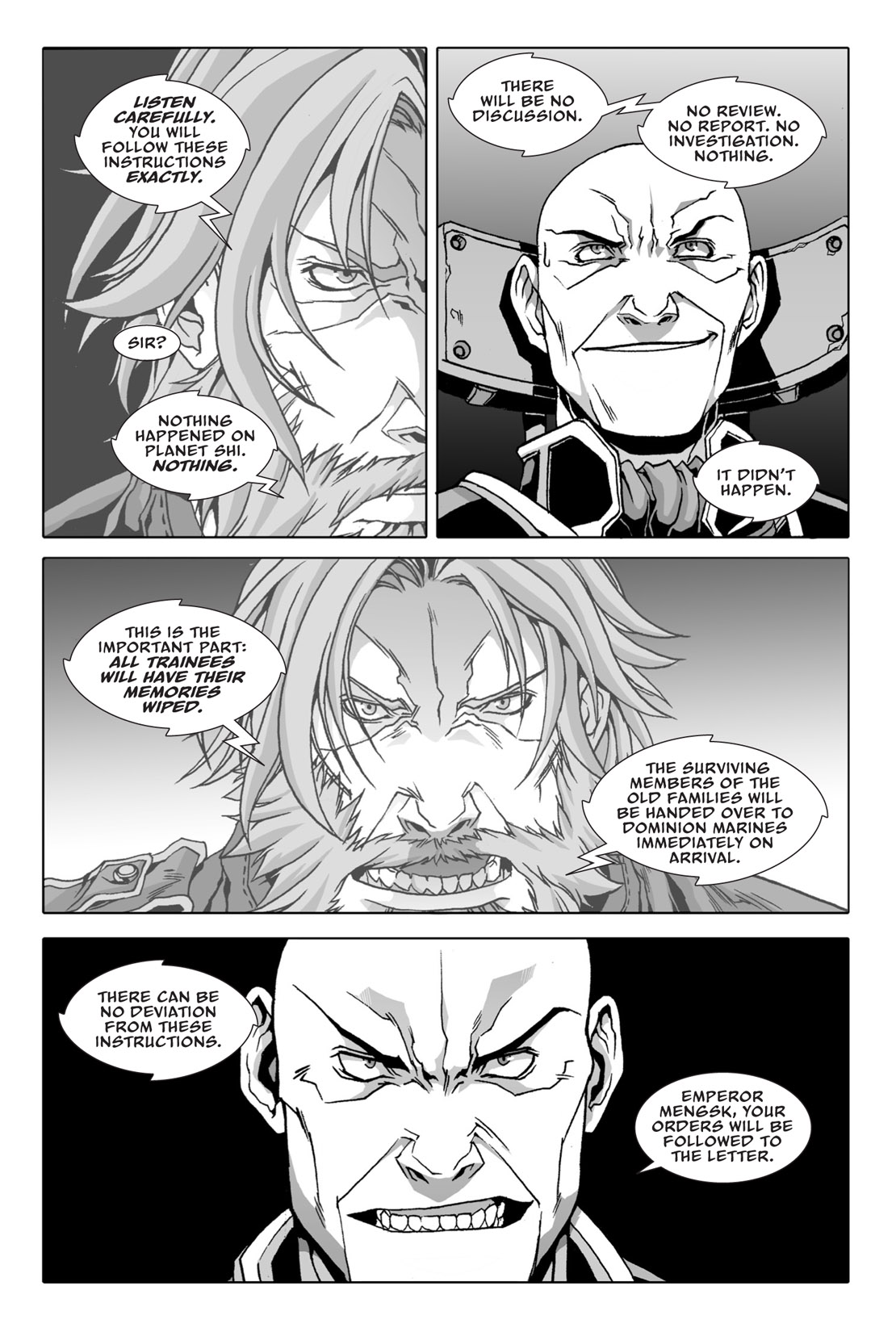 Read online StarCraft: Ghost Academy comic -  Issue # TPB 3 - 159