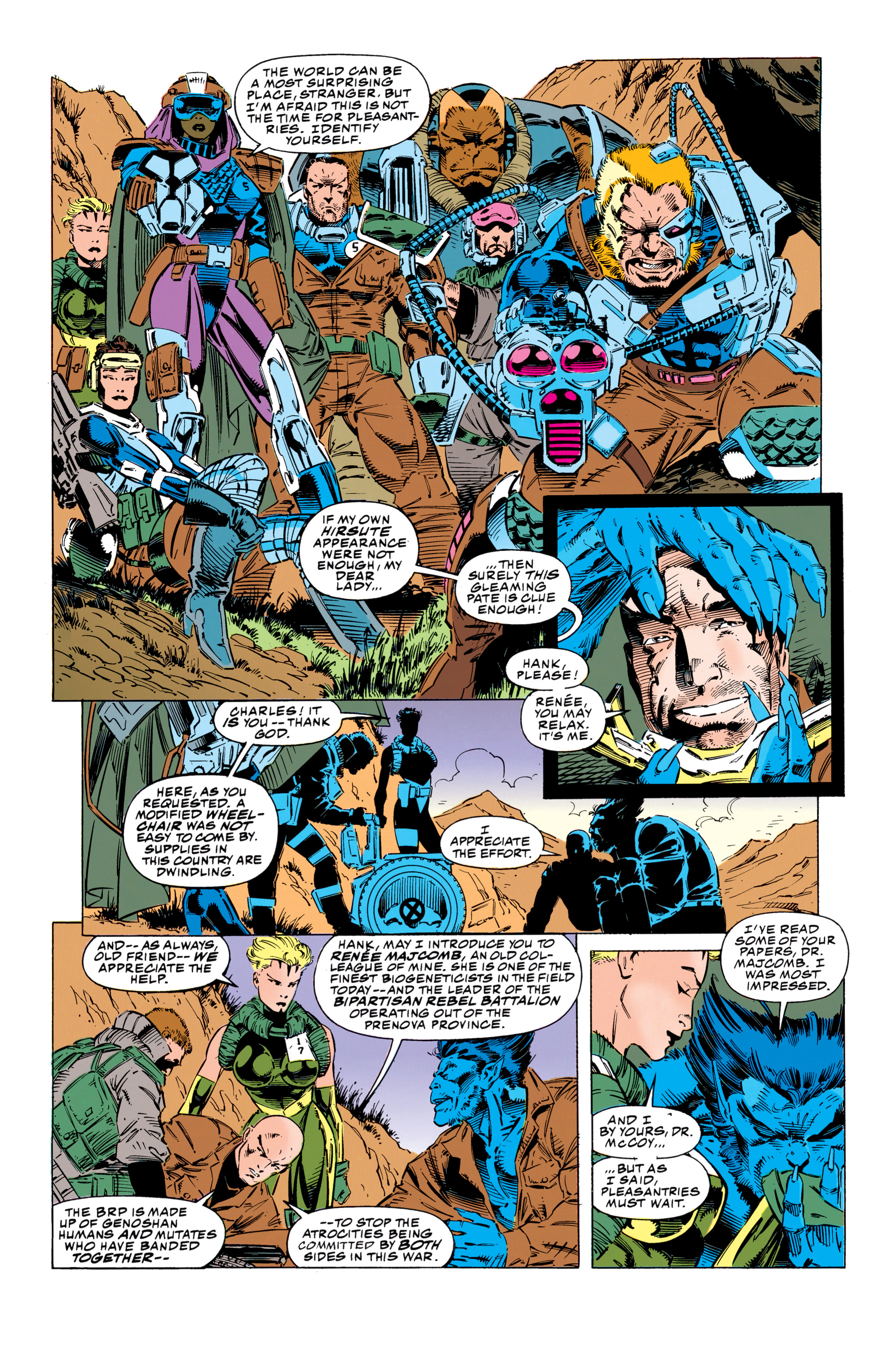 Read online Avengers: Avengers/X-Men - Bloodties comic -  Issue # TPB (Part 1) - 38