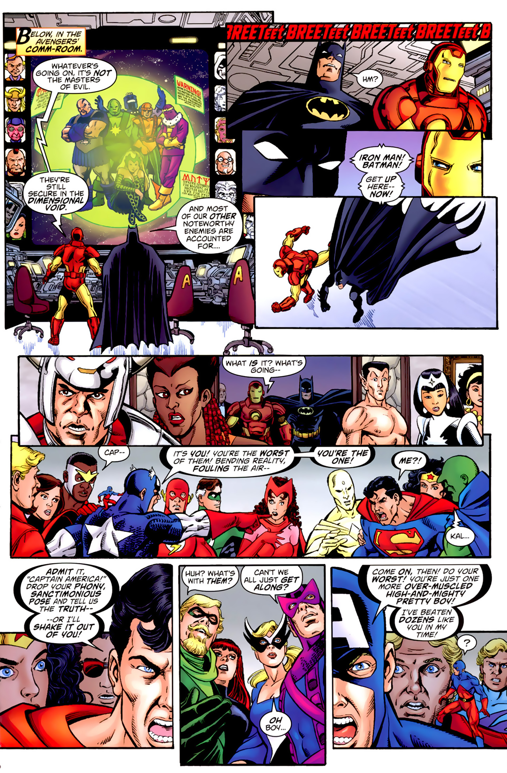 Read online JLA/Avengers comic -  Issue #3 - 15