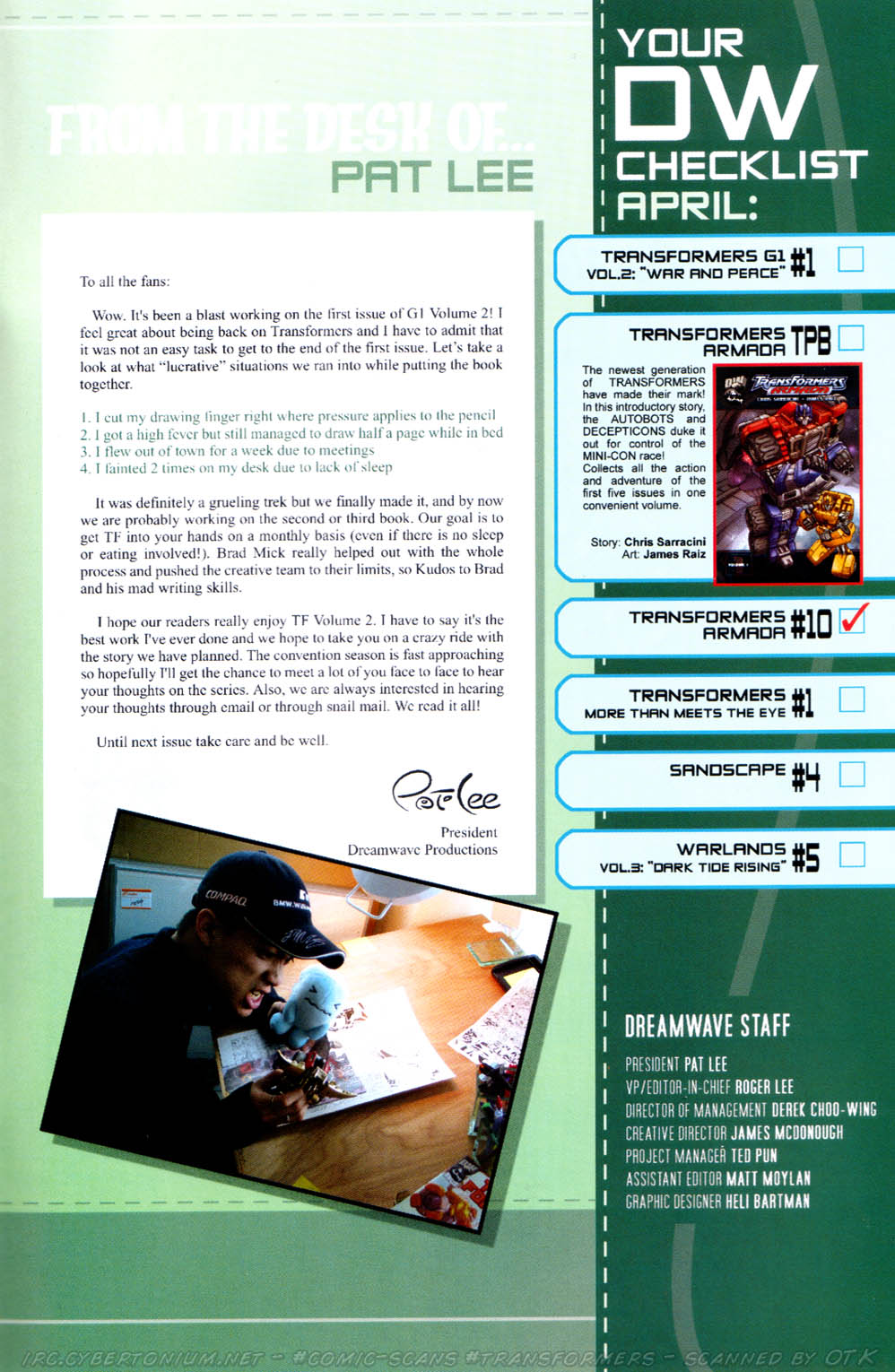 Read online Transformers Armada comic -  Issue #10 - 32