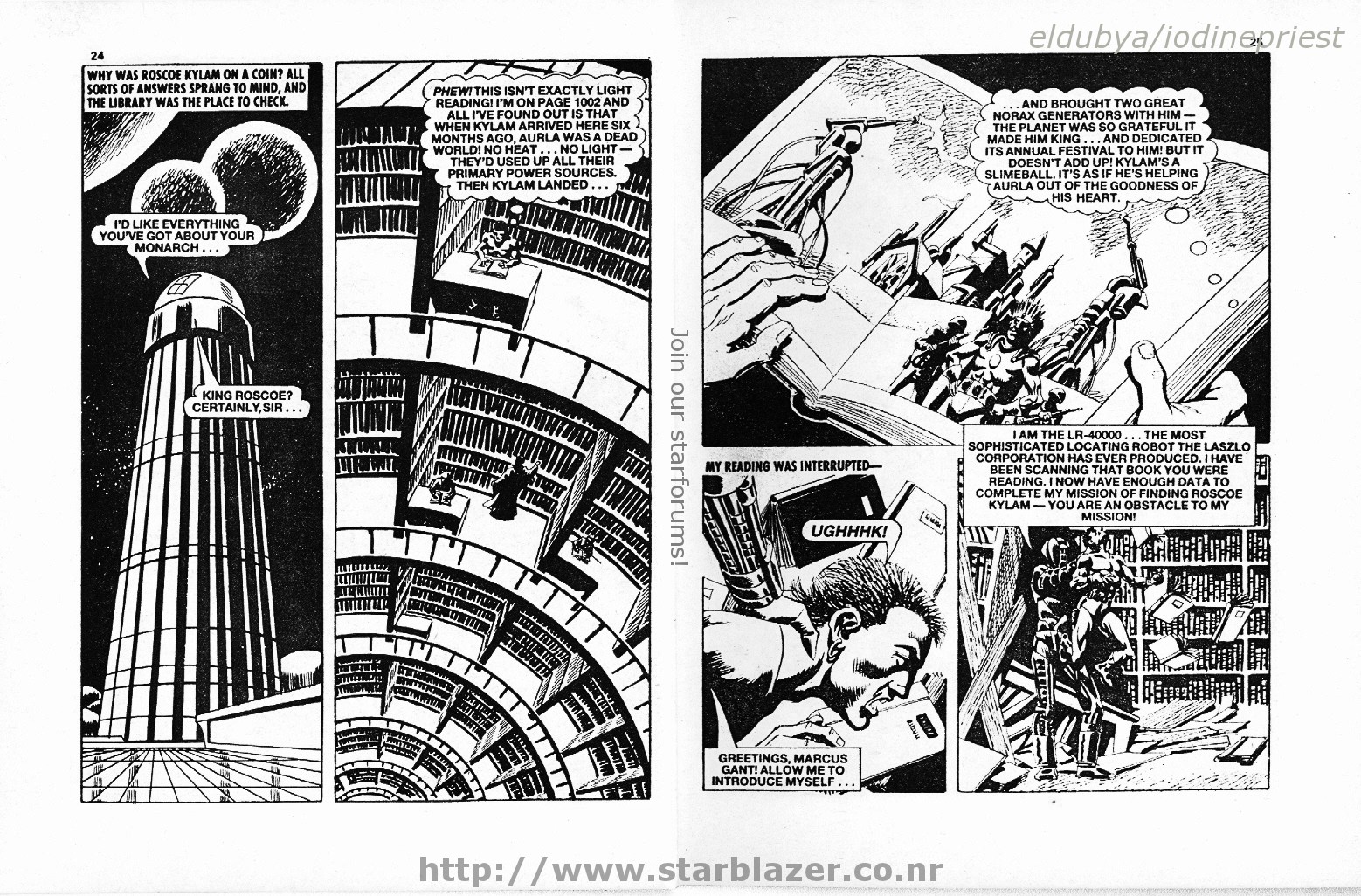 Read online Starblazer comic -  Issue #223 - 14