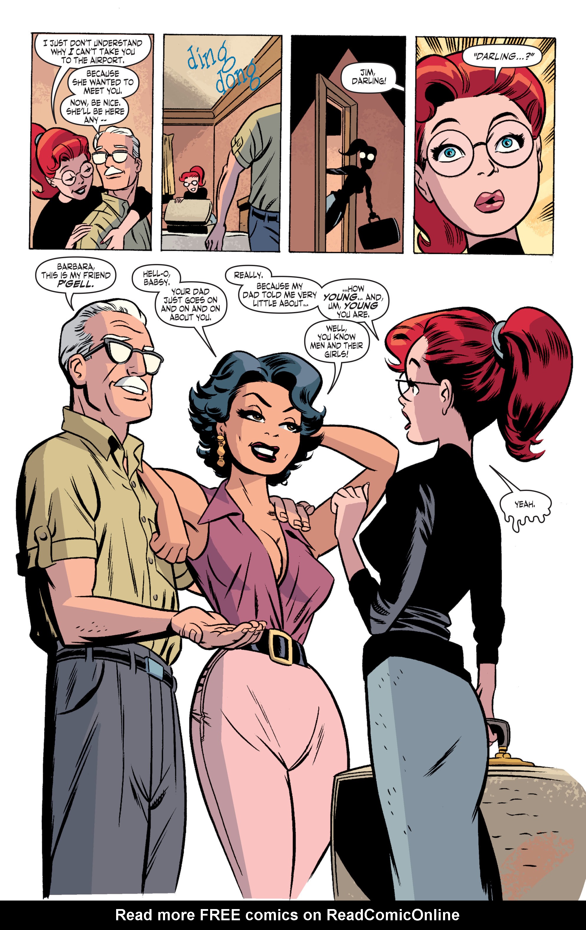 Read online Batman/The Spirit comic -  Issue # Full - 14