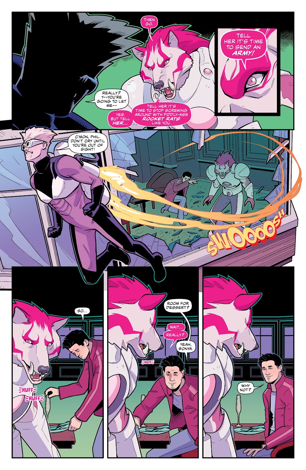 Radiant Red issue 1 - Page 29