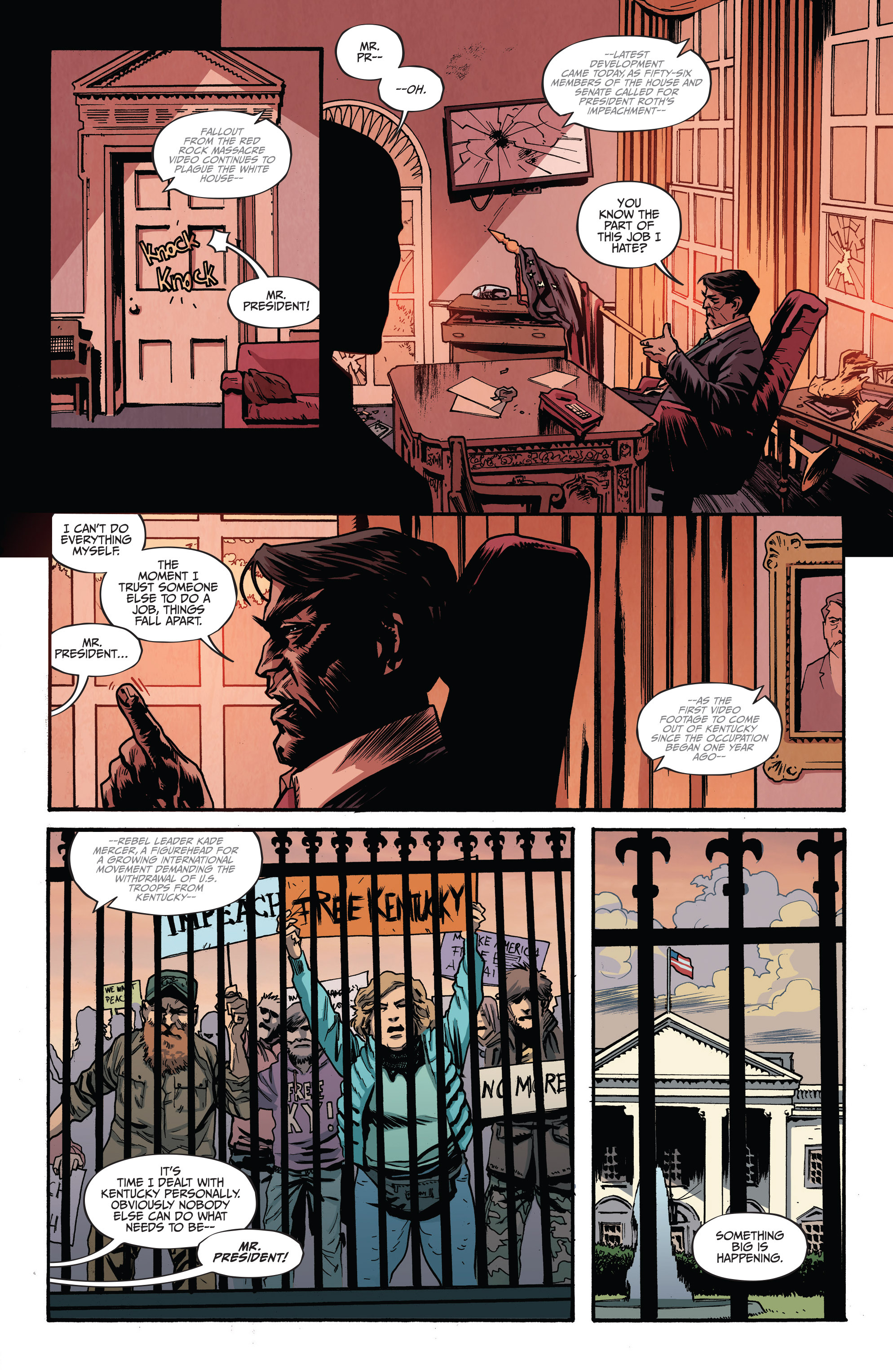 Read online Warlords of Appalachia comic -  Issue #4 - 9