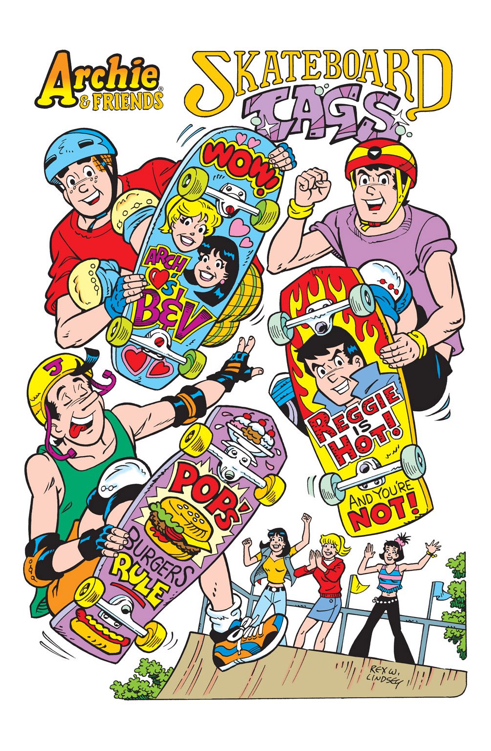 Read online Archie & Friends (1992) comic -  Issue #81 - 8