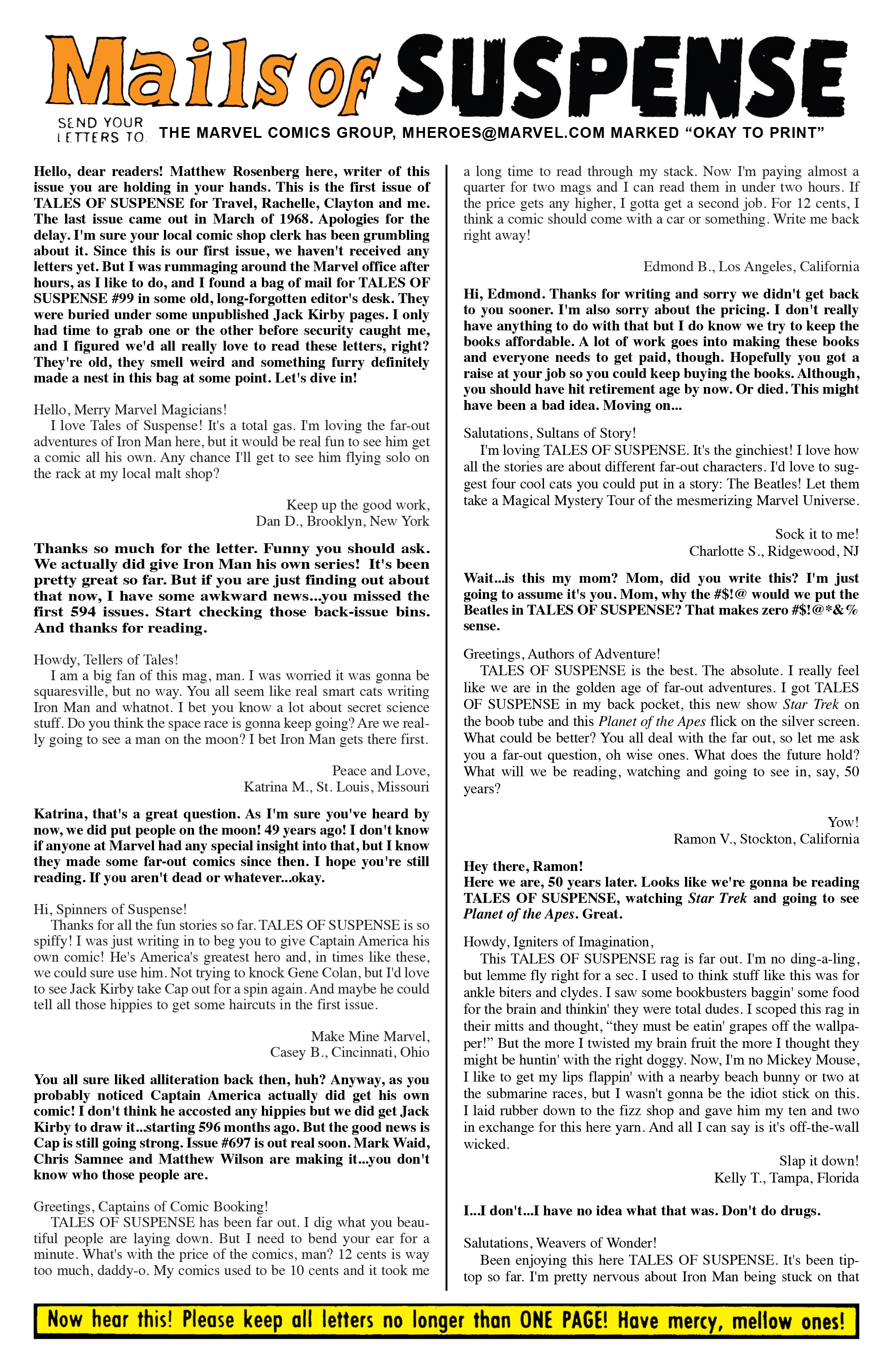 Read online Tales of Suspense (2017) comic -  Issue #100 - 22