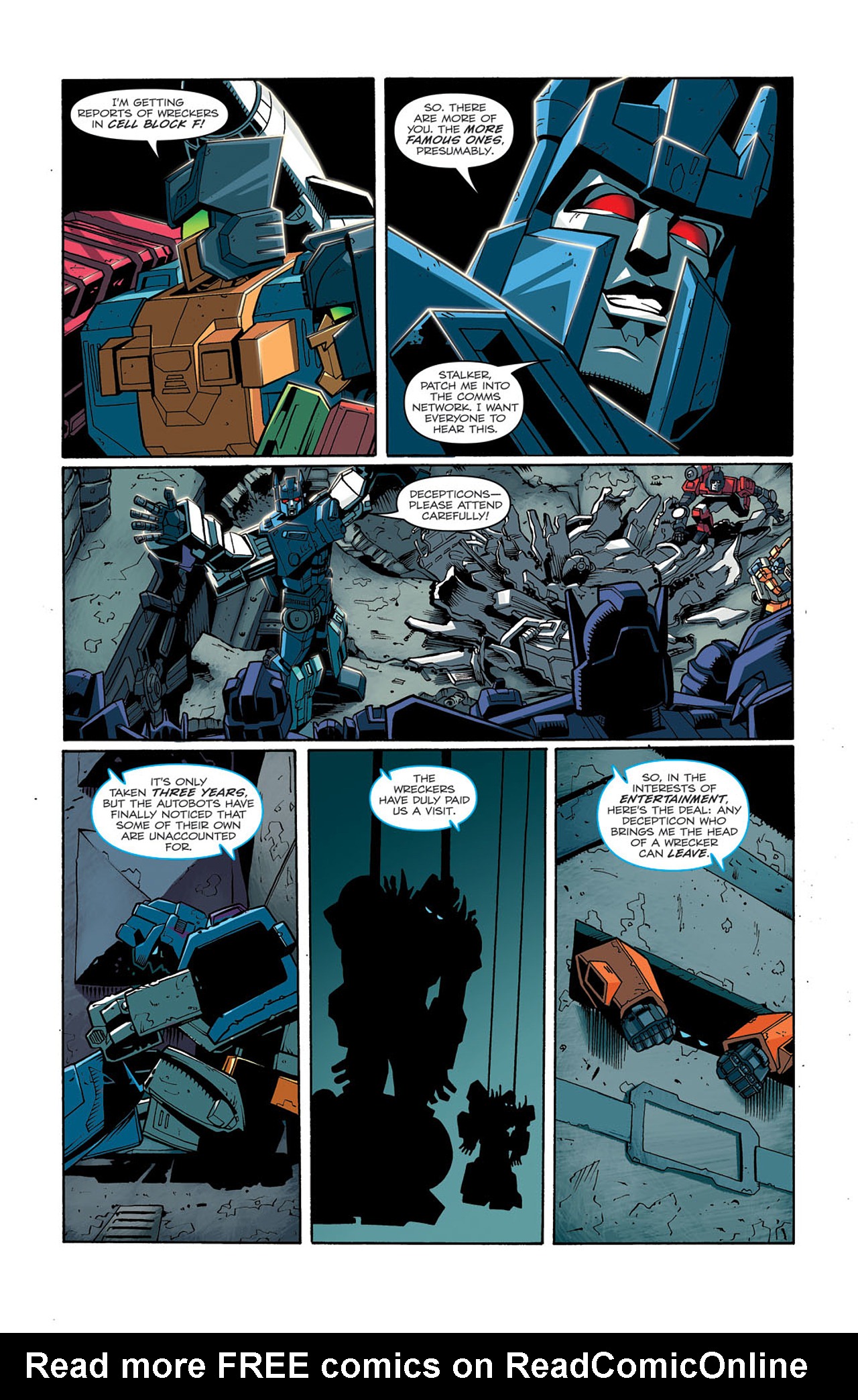 Read online Transformers: Last Stand of The Wreckers comic -  Issue #3 - 17