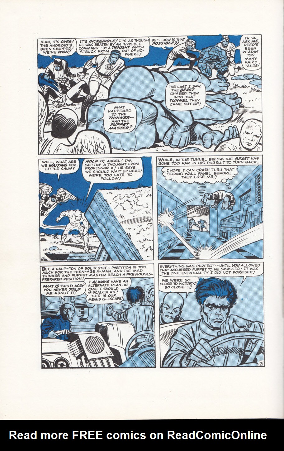 Fantastic Four (1961) issue Annual 1981 - Page 60
