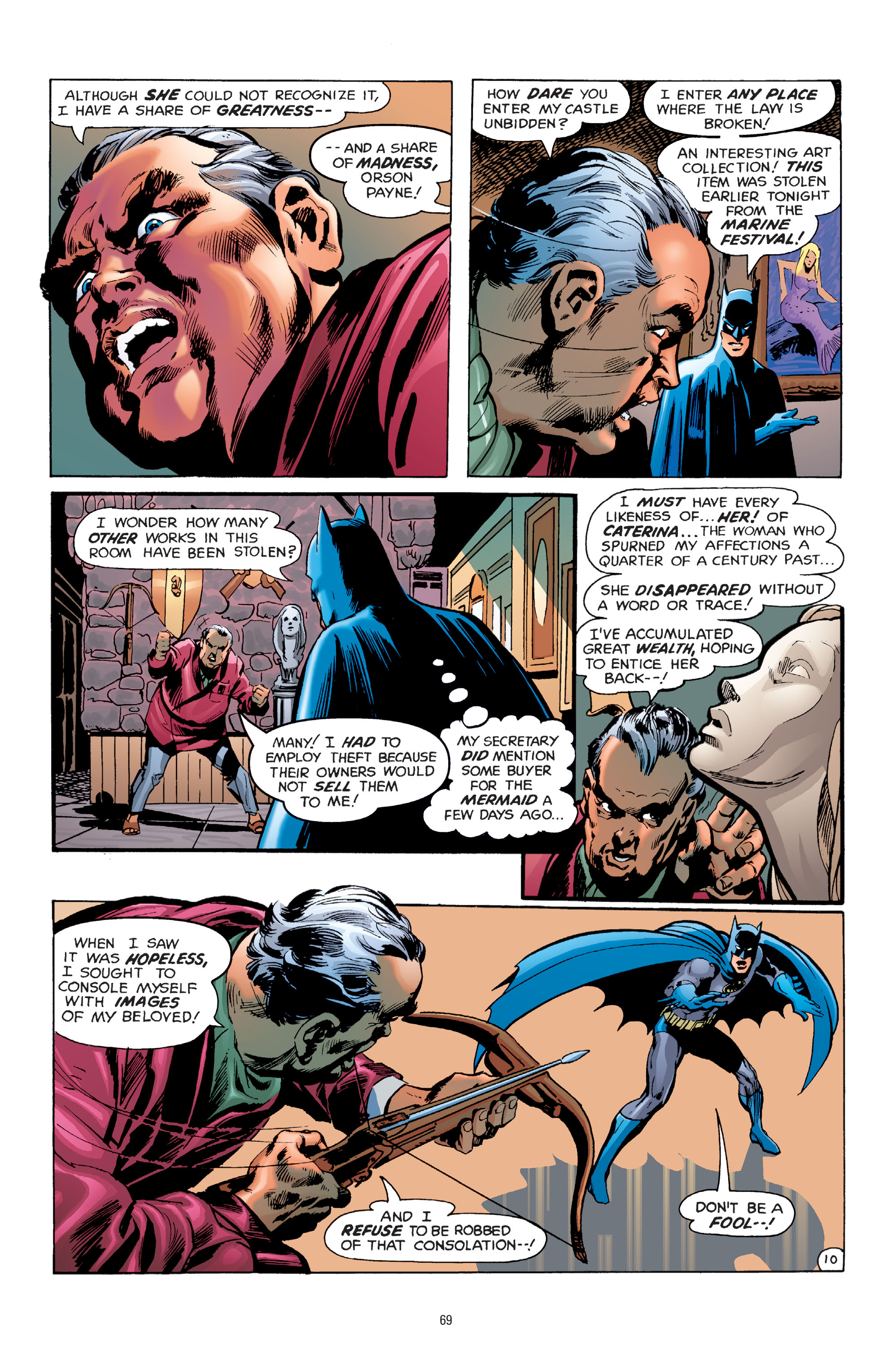 Read online Batman by Neal Adams comic -  Issue # TPB 2 (Part 1) - 68
