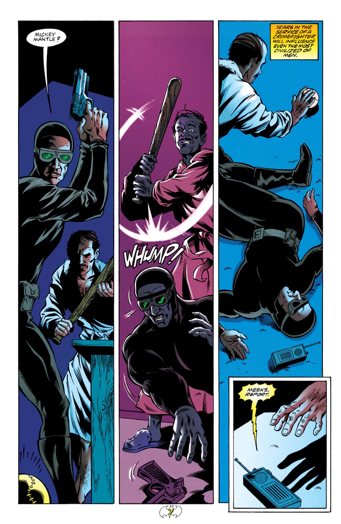 Read online Batman: Road To No Man's Land comic -  Issue # TPB 1 - 293