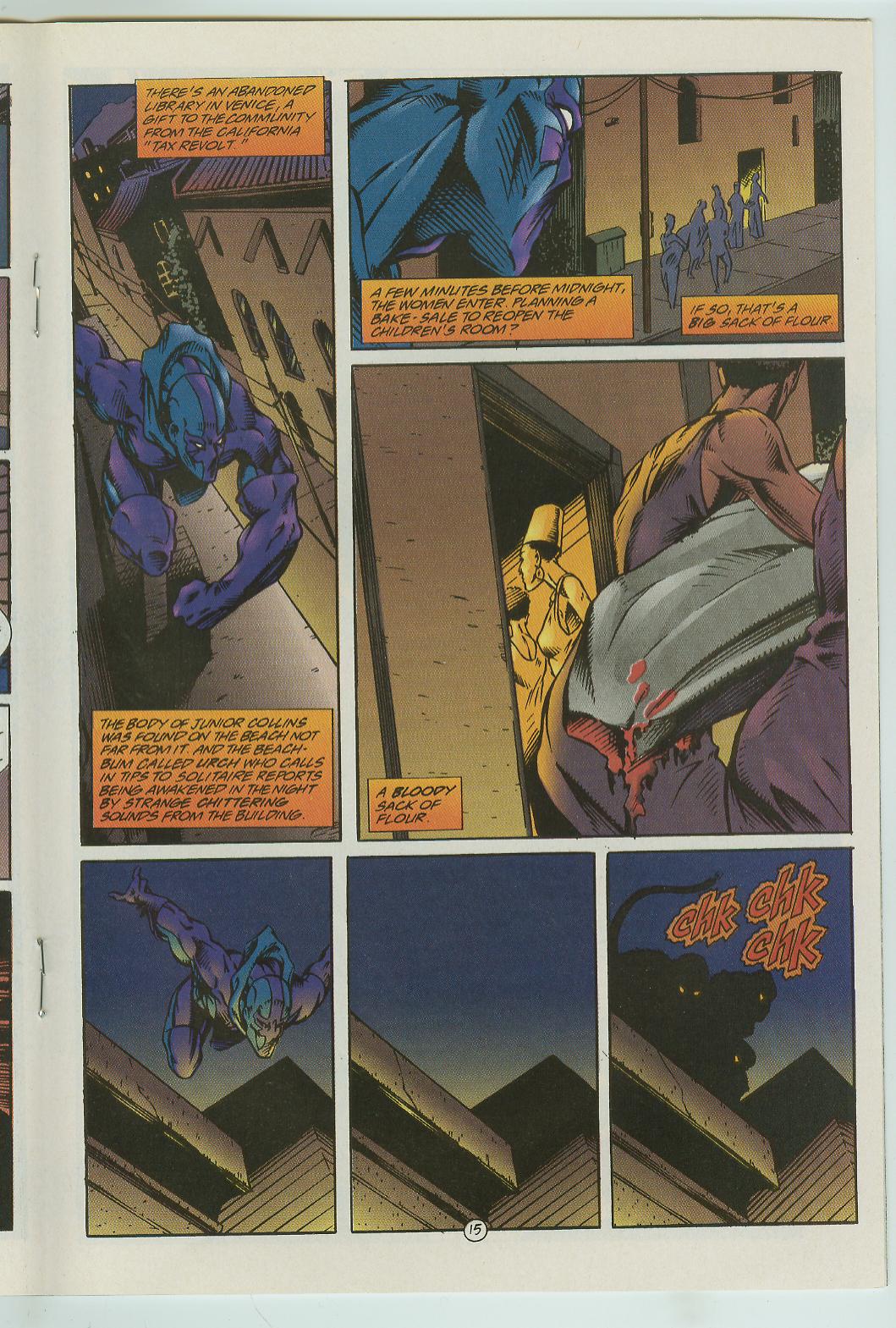 Read online Solitaire comic -  Issue #3 - 19