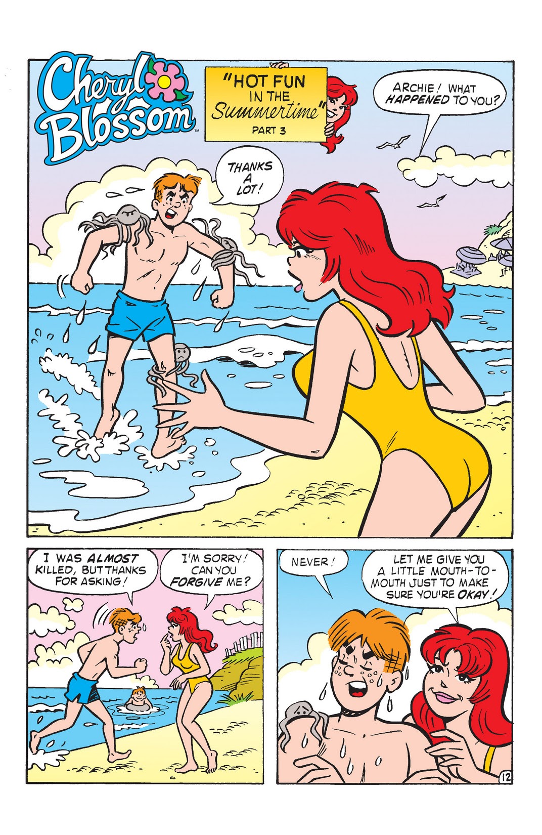 Read online The Best of Cheryl Blossom comic -  Issue # TPB (Part 1) - 43