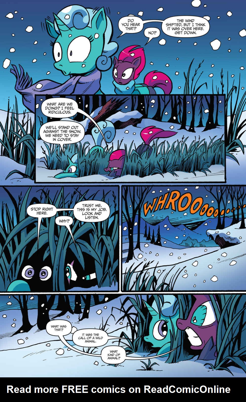 Read online My Little Pony: Friendship is Magic comic -  Issue #68 - 12