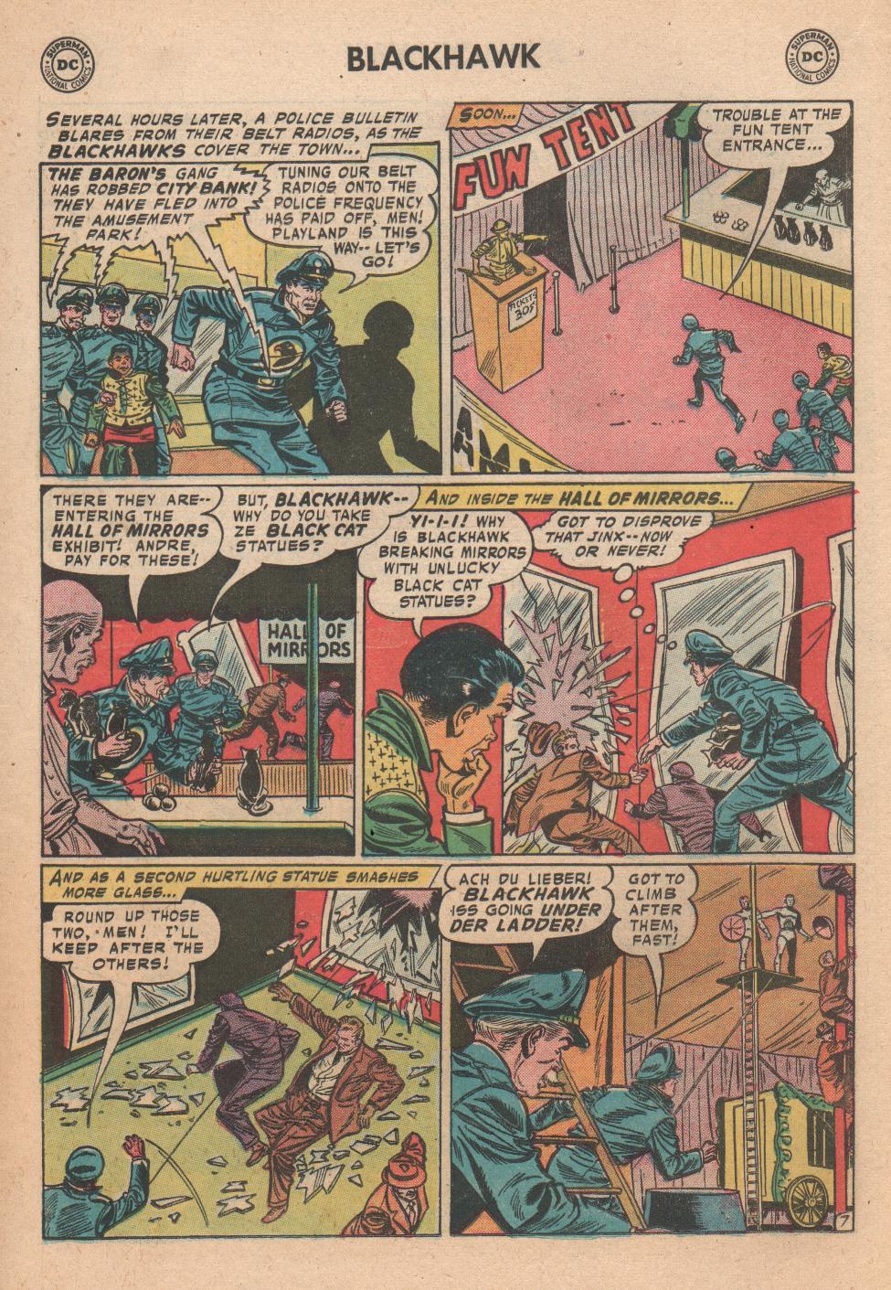 Blackhawk (1957) Issue #121 #14 - English 20