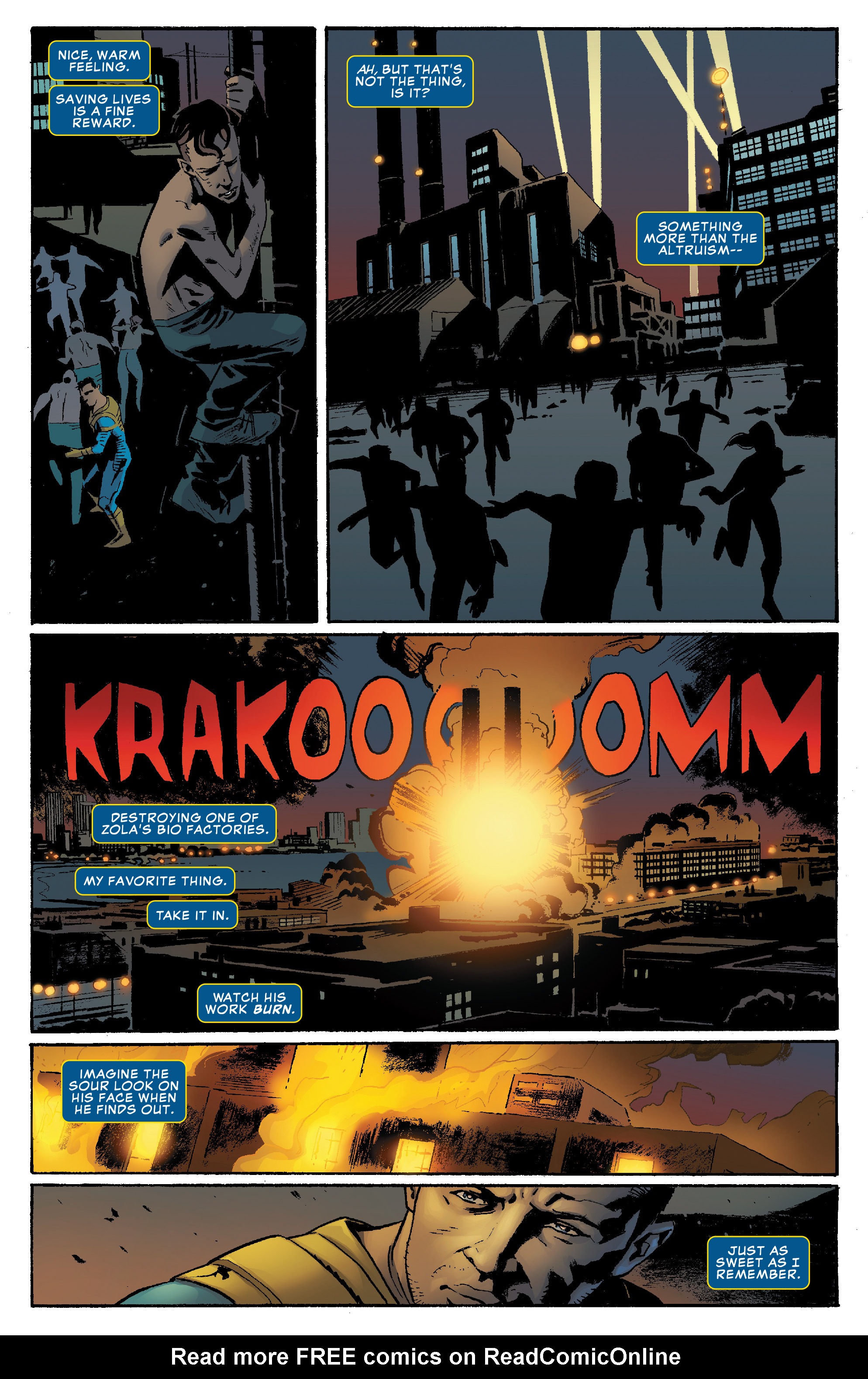 Read online Hail Hydra comic -  Issue #1 - 16