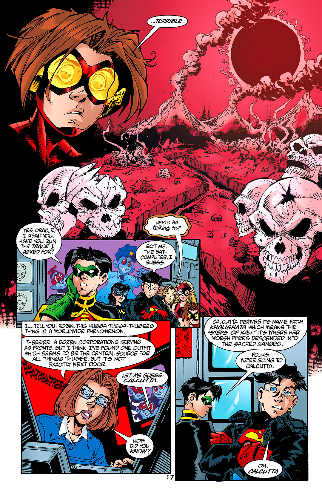 Read online Young Justice (1998) comic -  Issue #9 - 18