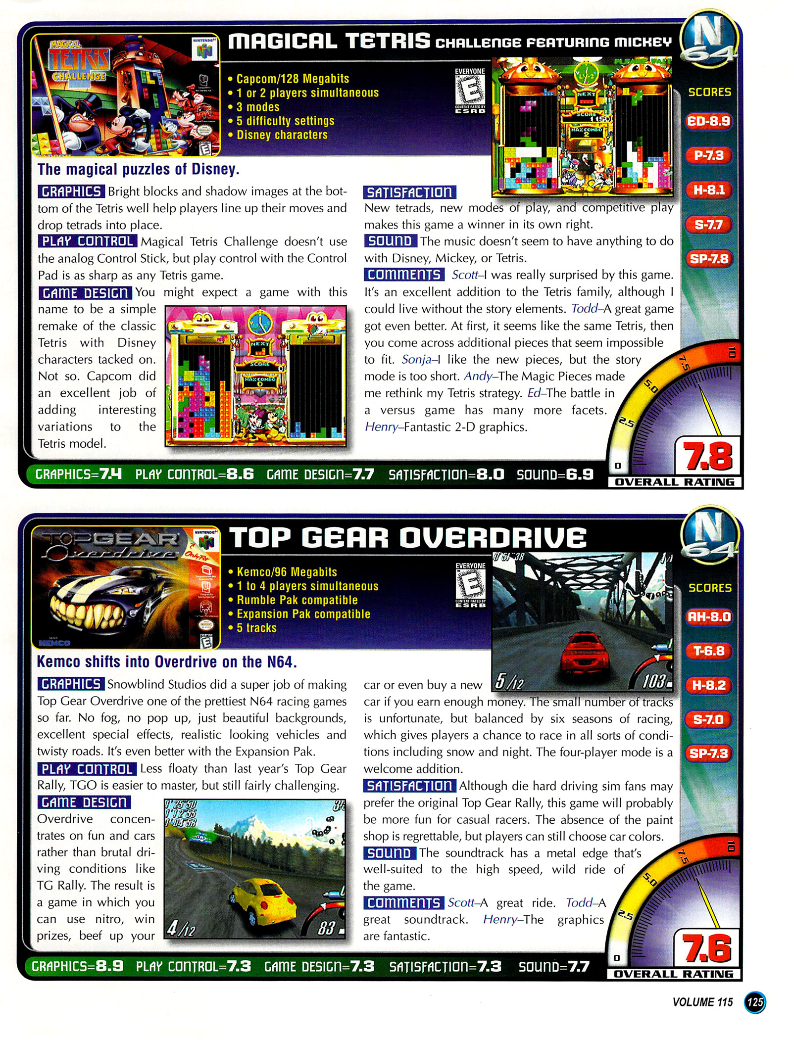 Read online Nintendo Power comic -  Issue #115 - 133