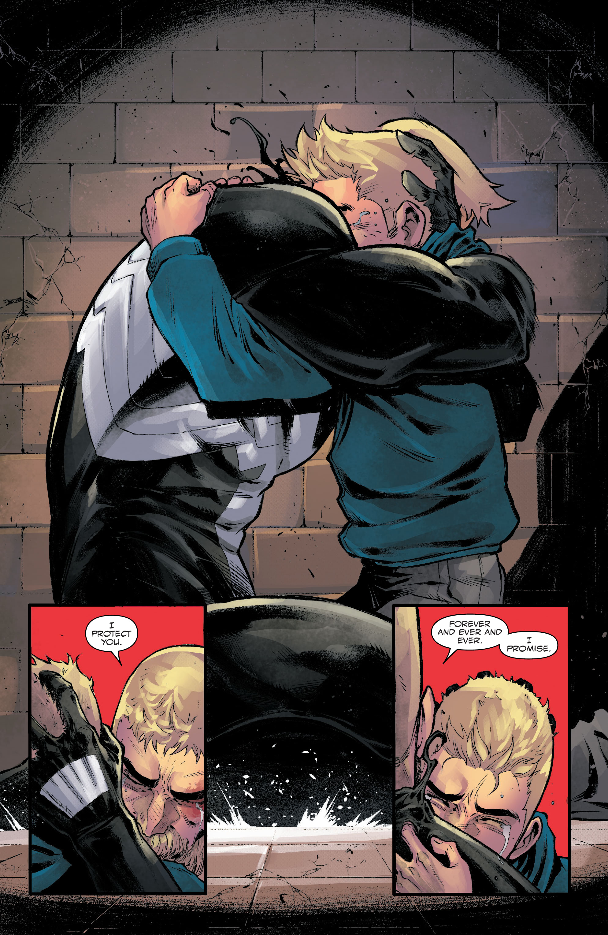 Read online Venomnibus by Cates & Stegman comic -  Issue # TPB (Part 7) - 74