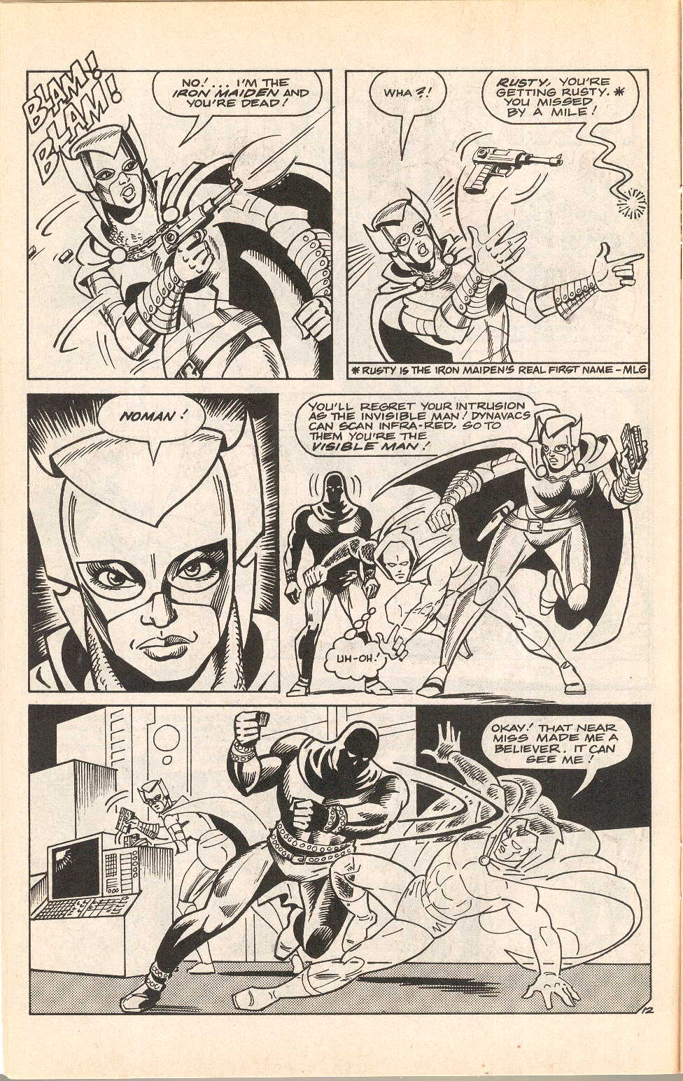 Read online Thunderbunny comic -  Issue #11 - 14