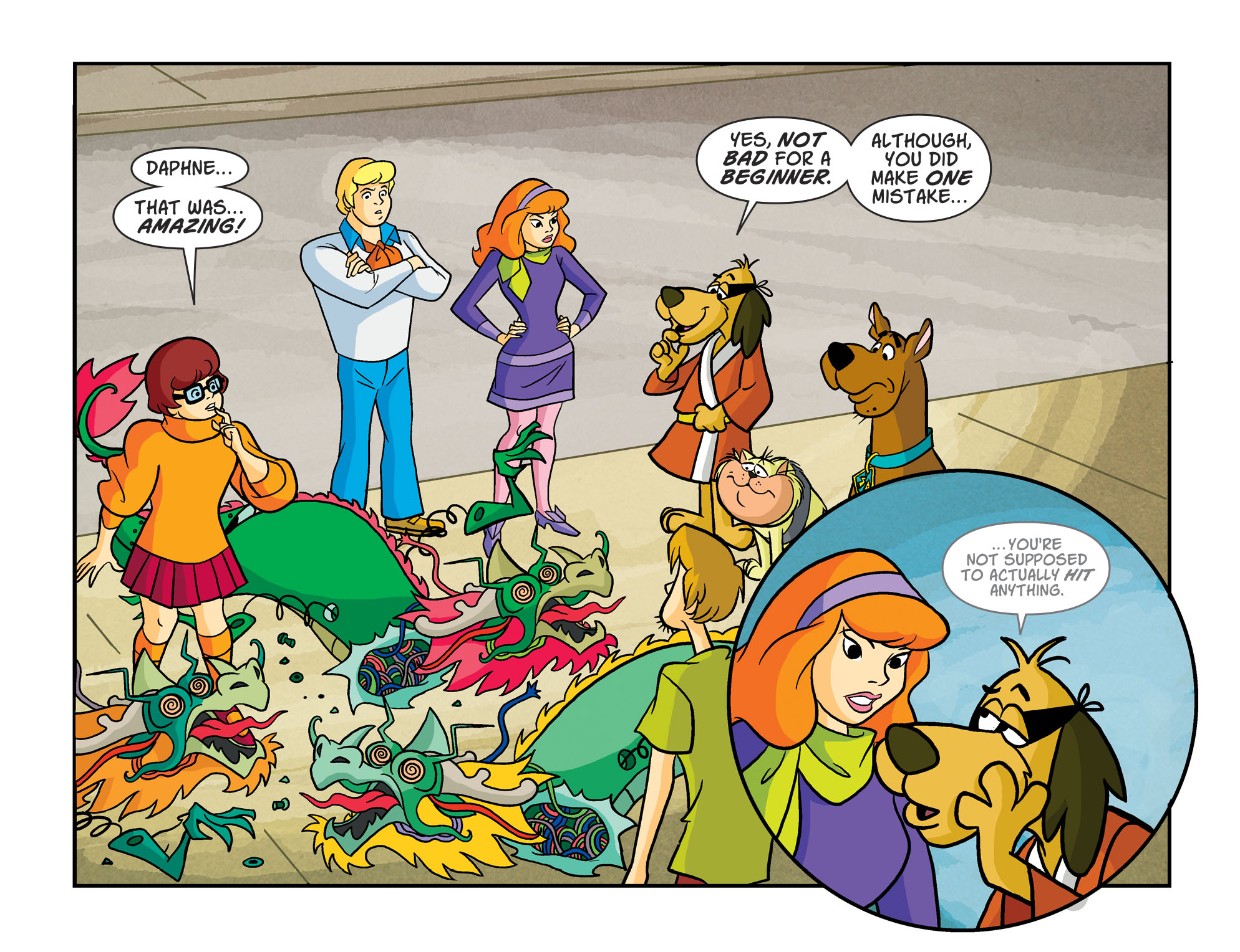 Read online Scooby-Doo! Team-Up comic -  Issue #52 - 15