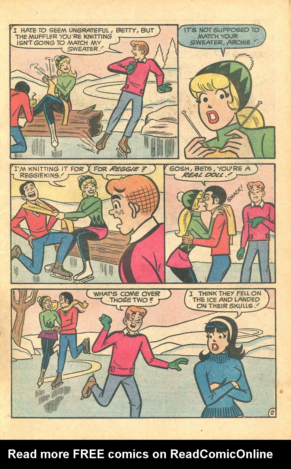 Read online Archie's Pals 'N' Gals (1952) comic -  Issue #69 - 21