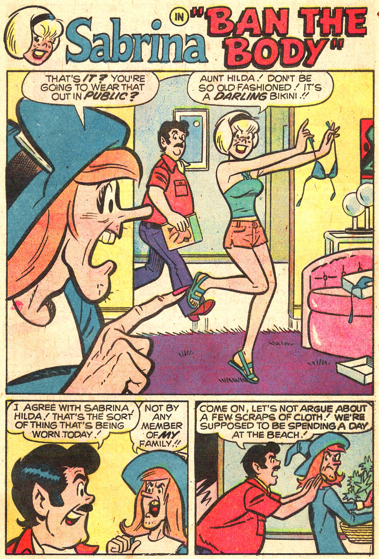 Sabrina The Teenage Witch (1971) Issue #36 #36 - English 29