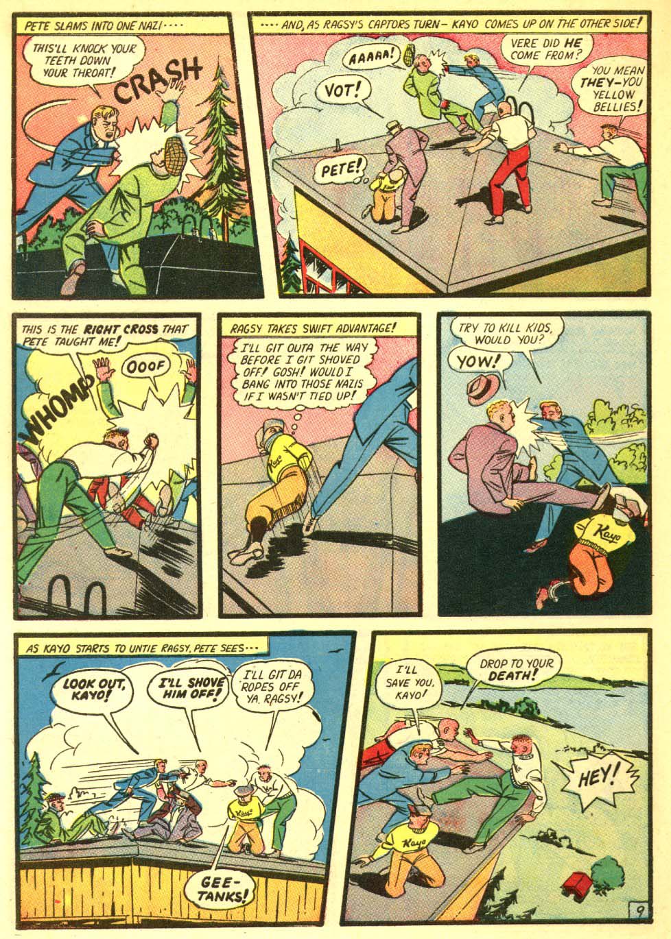 Read online Target Comics comic -  Issue #33 - 64