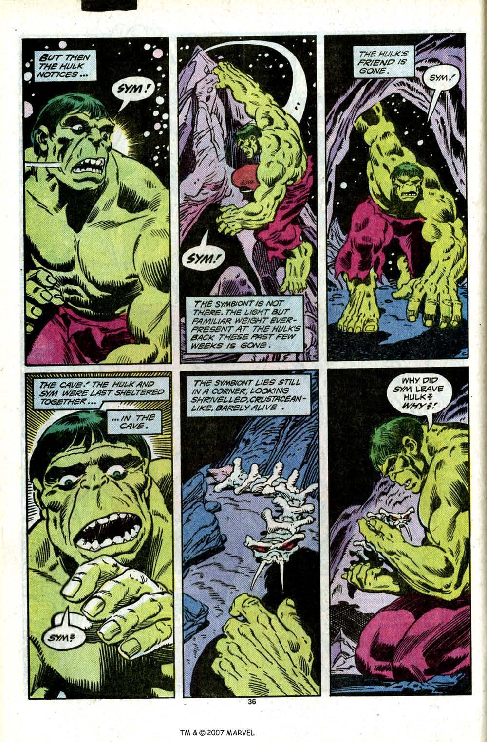 Read online The Incredible Hulk Annual comic -  Issue #13 - 48
