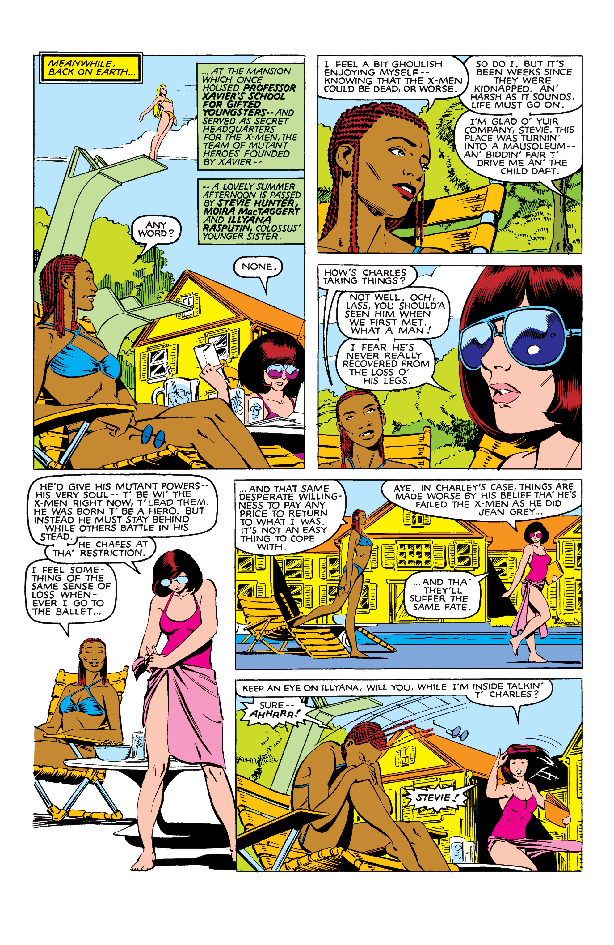 Read online Uncanny X-Men (1963) comic -  Issue #165 - 6