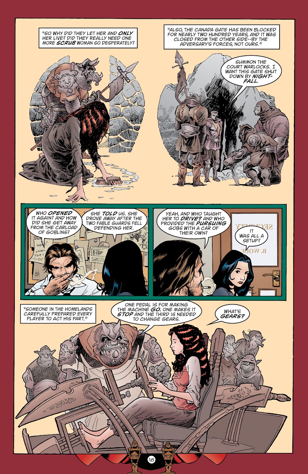 Fables issue 20 - Page 19