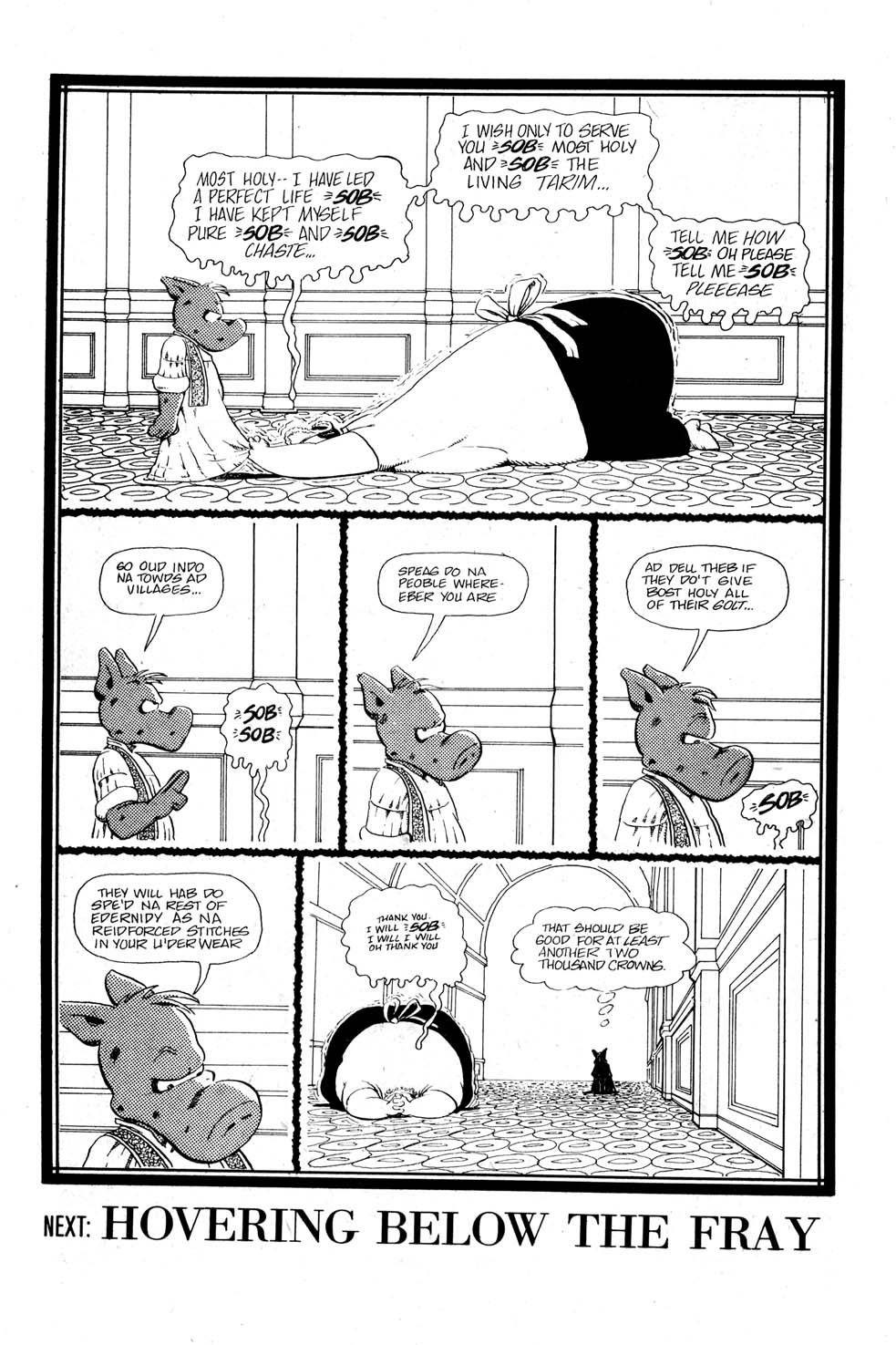 Read online Cerebus comic -  Issue #70 - 20