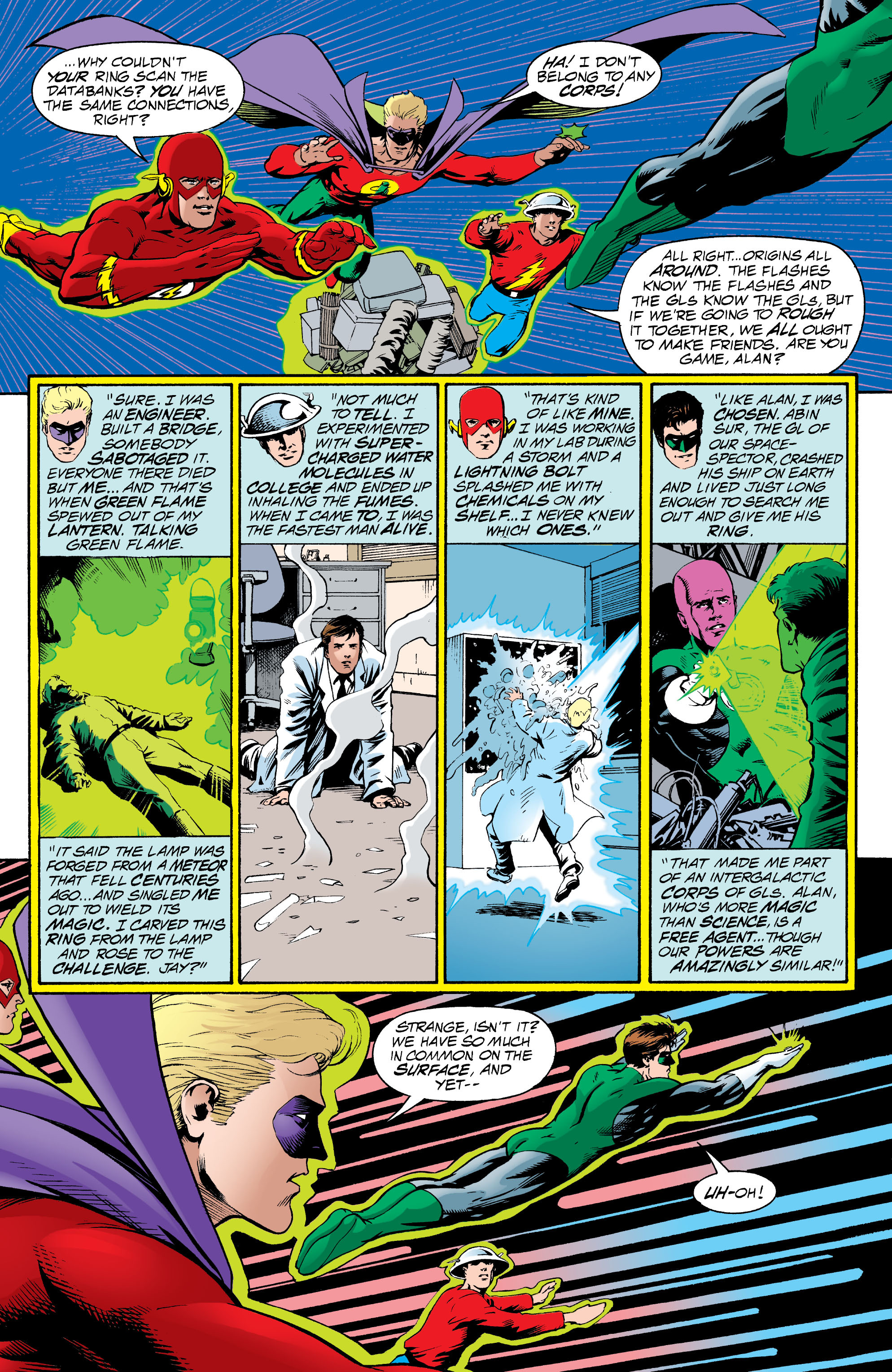 Flash & Green Lantern: The Brave and the Bold 3 Page 5