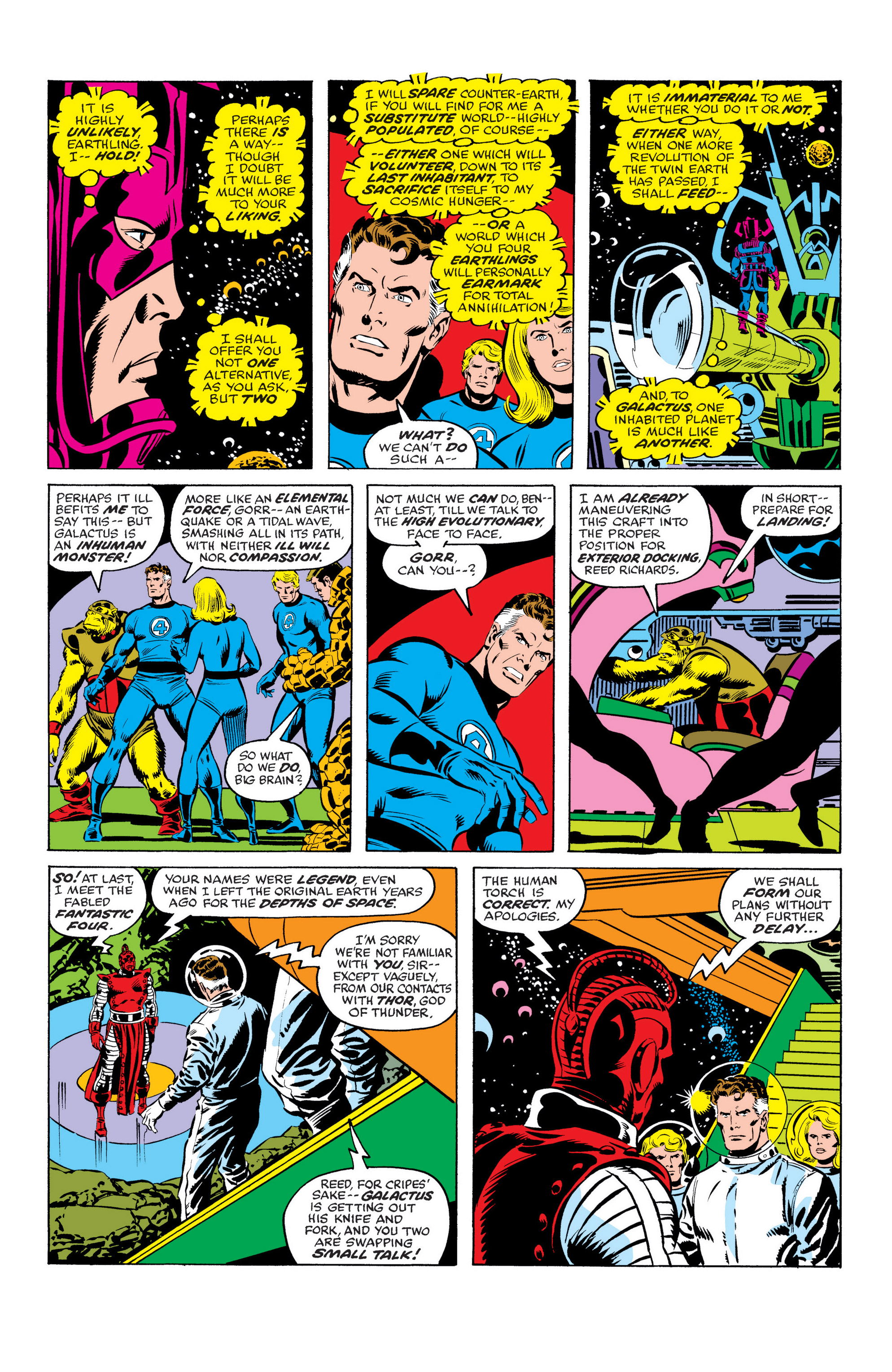 Read online Marvel Masterworks: The Fantastic Four comic -  Issue # TPB 16 (Part 3) - 71