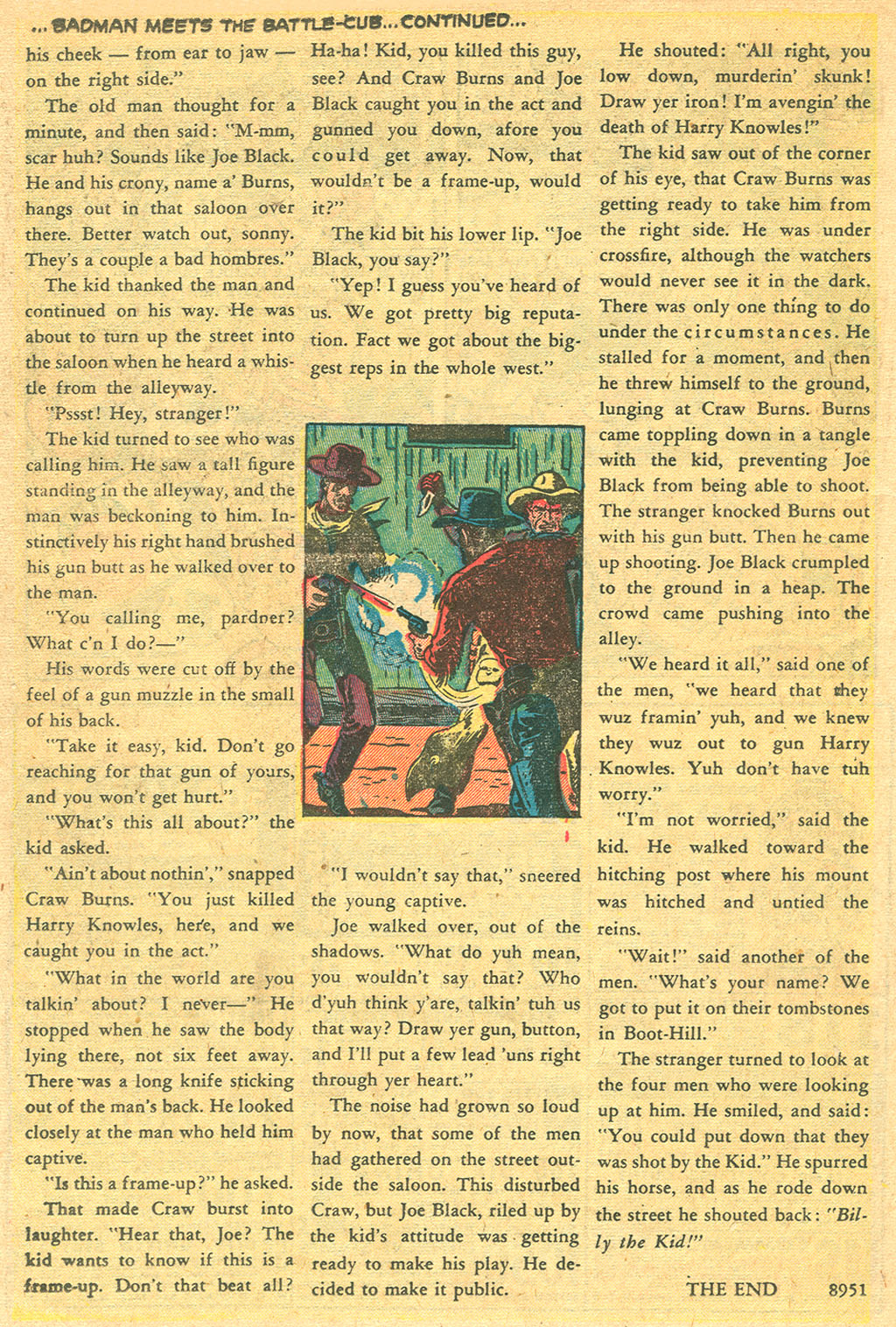 Read online Kid Colt Outlaw comic -  Issue #17 - 18