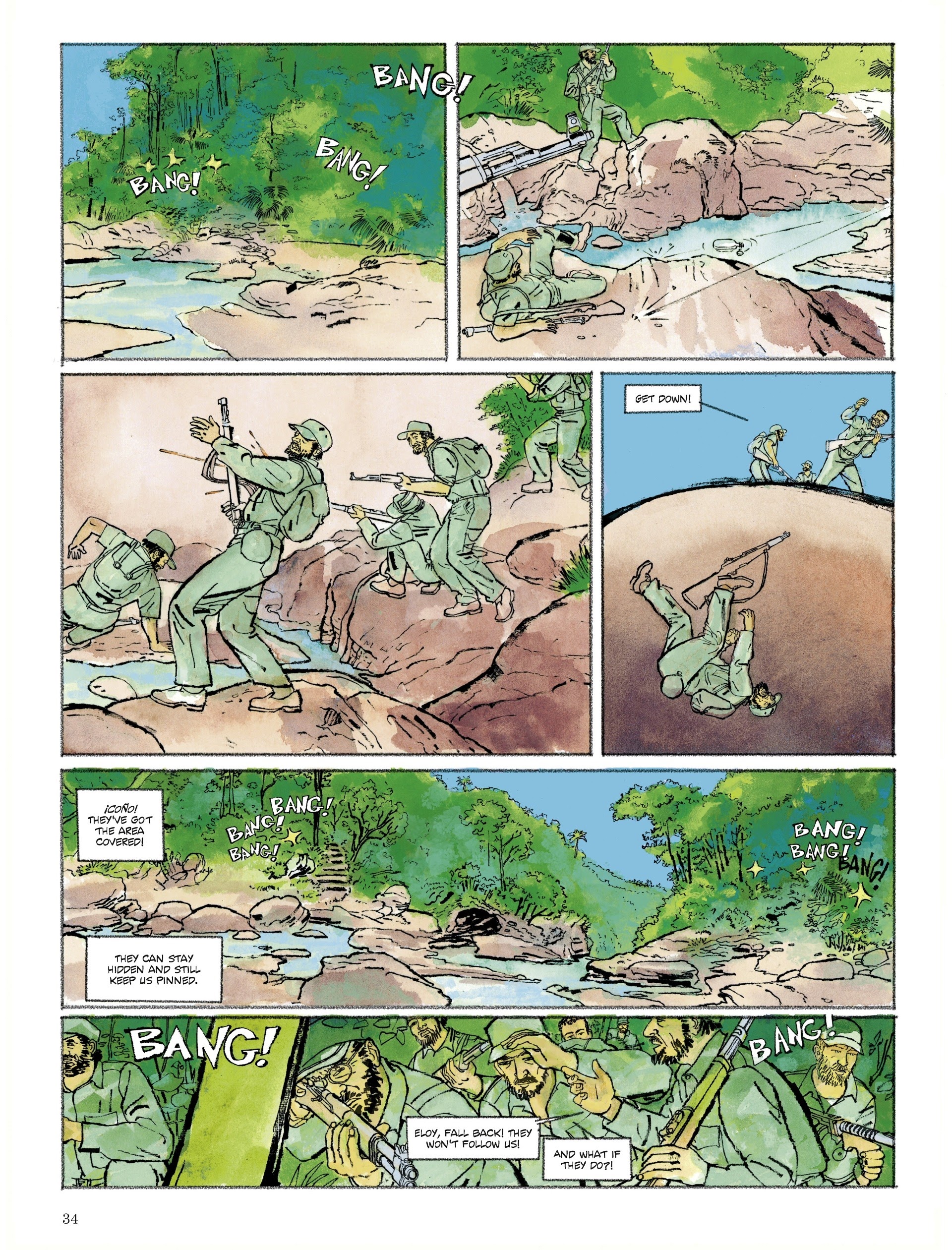 Read online The Yankee Comandante comic -  Issue # TPB (Part 1) - 32