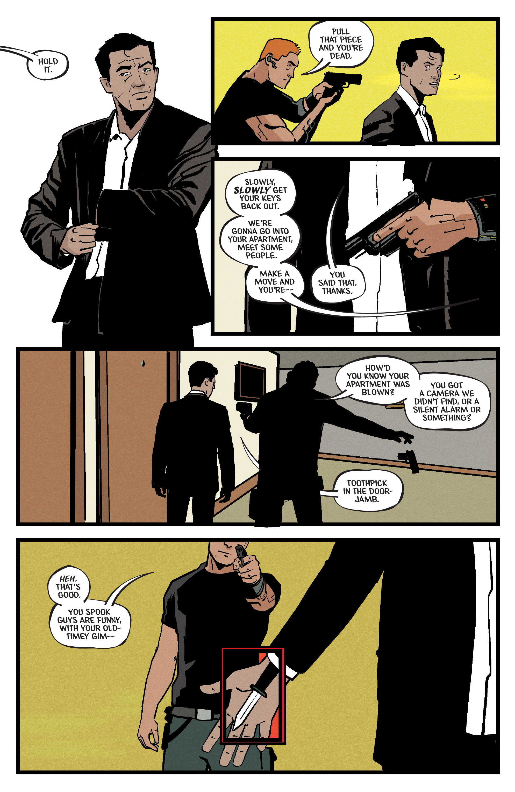 Read online James Bond: 007 (2022) comic -  Issue #2 - 22