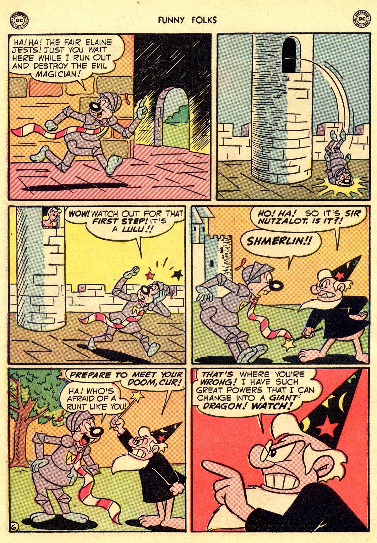 Read online Funny Folks comic -  Issue #24 - 8