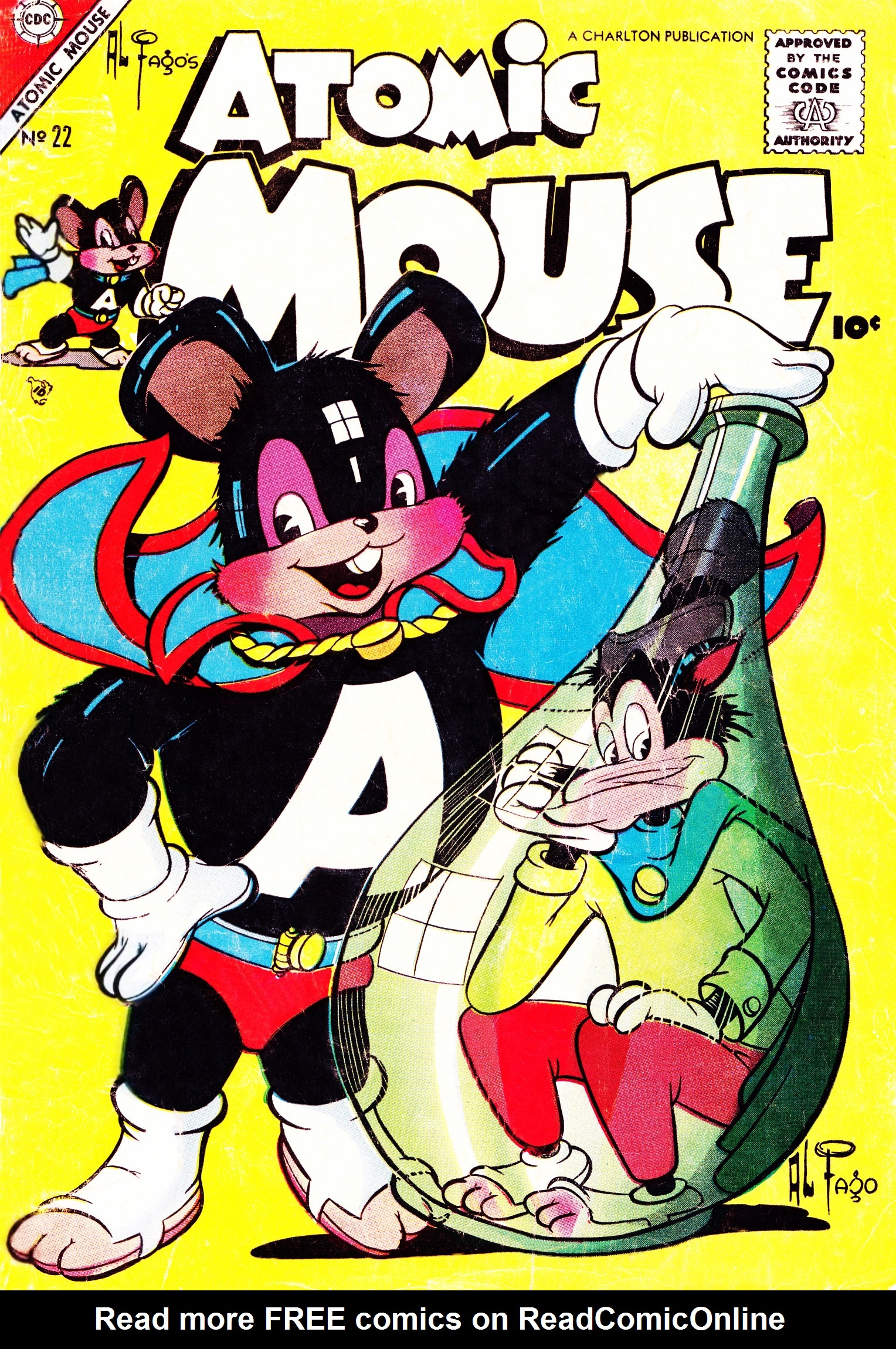 Read online Atomic Mouse comic -  Issue #22 - 1
