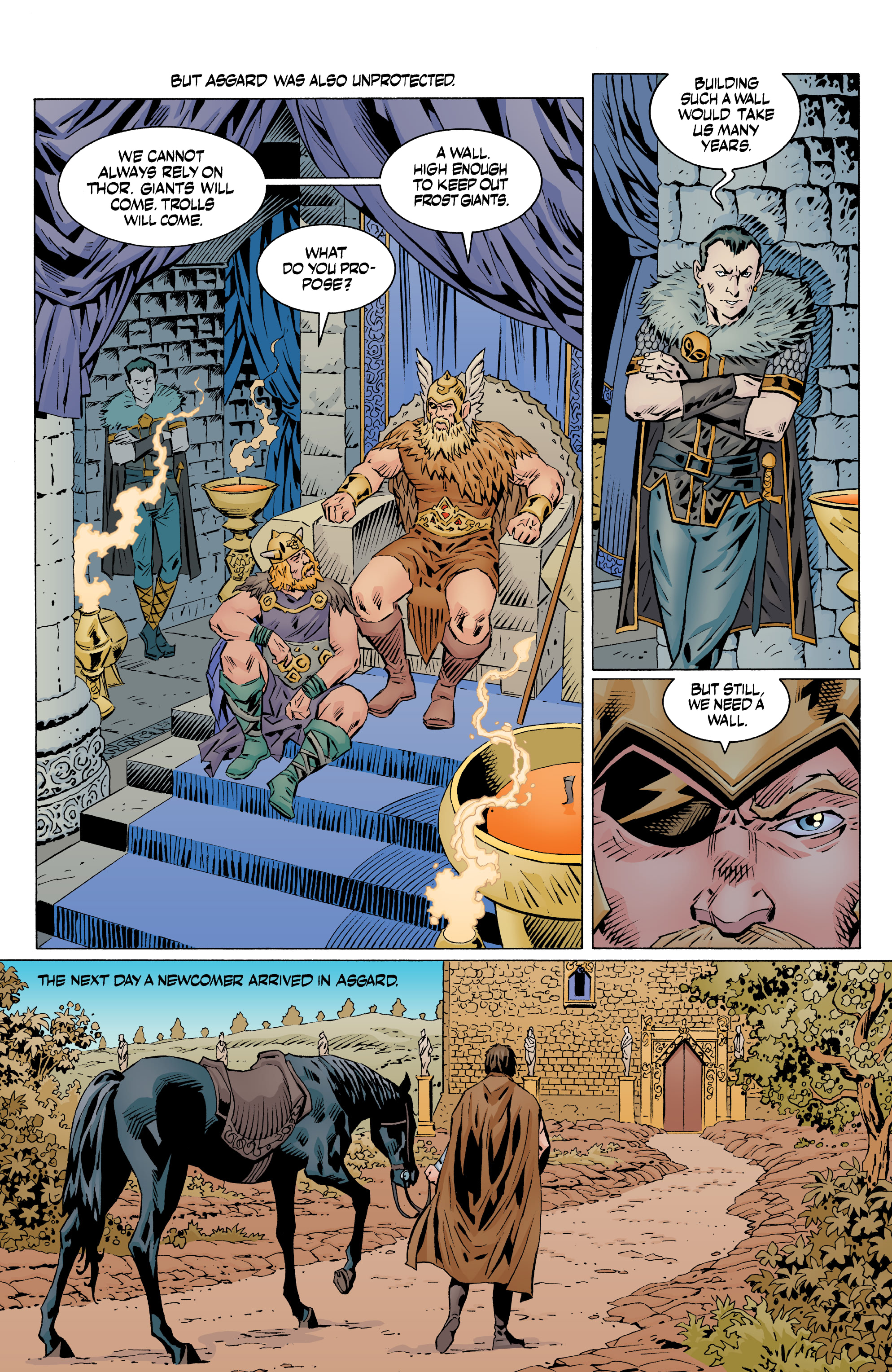 Read online Norse Mythology comic -  Issue #3 - 4