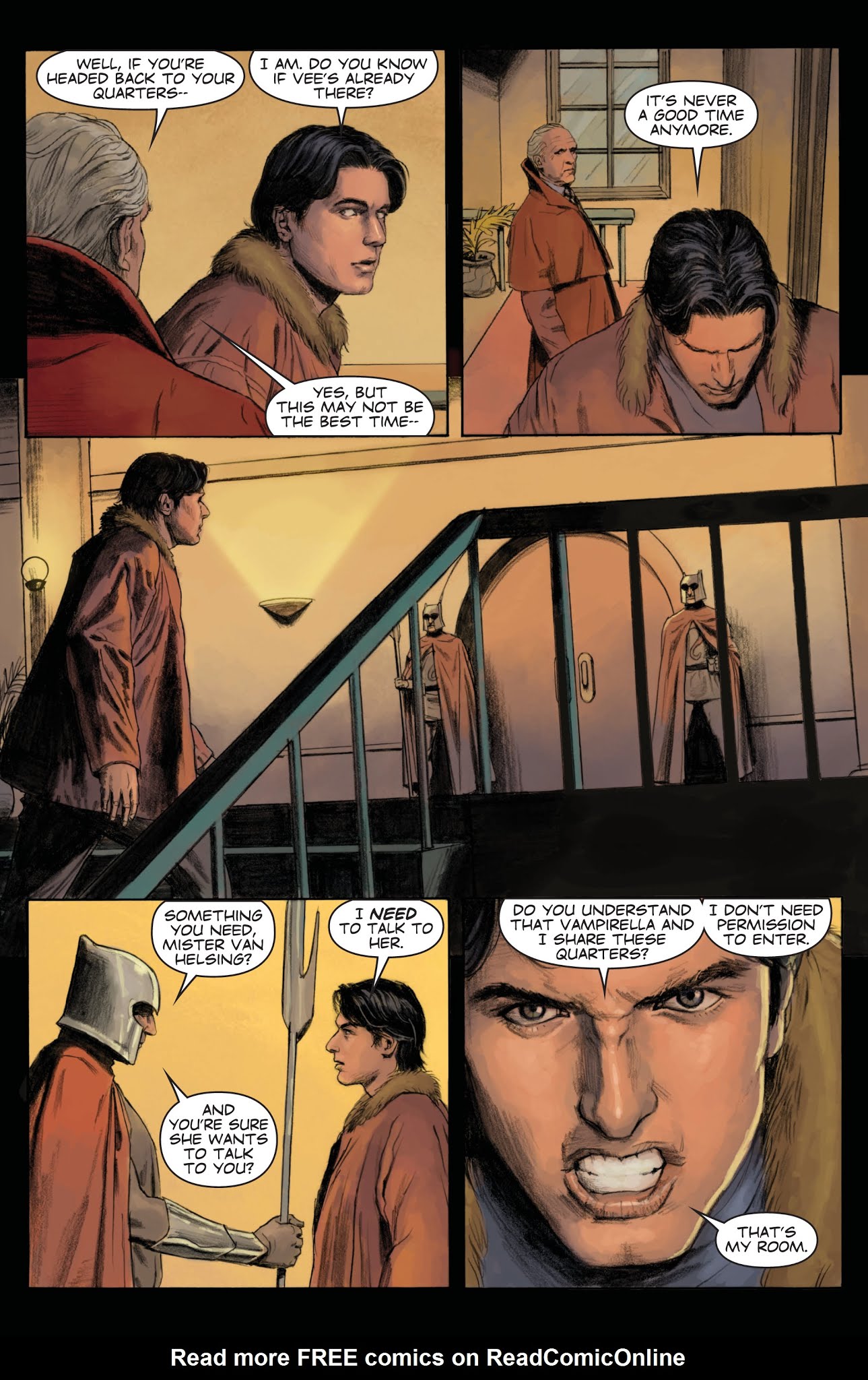 Read online Vampirella: The Dynamite Years Omnibus comic -  Issue # TPB 2 (Part 4) - 76