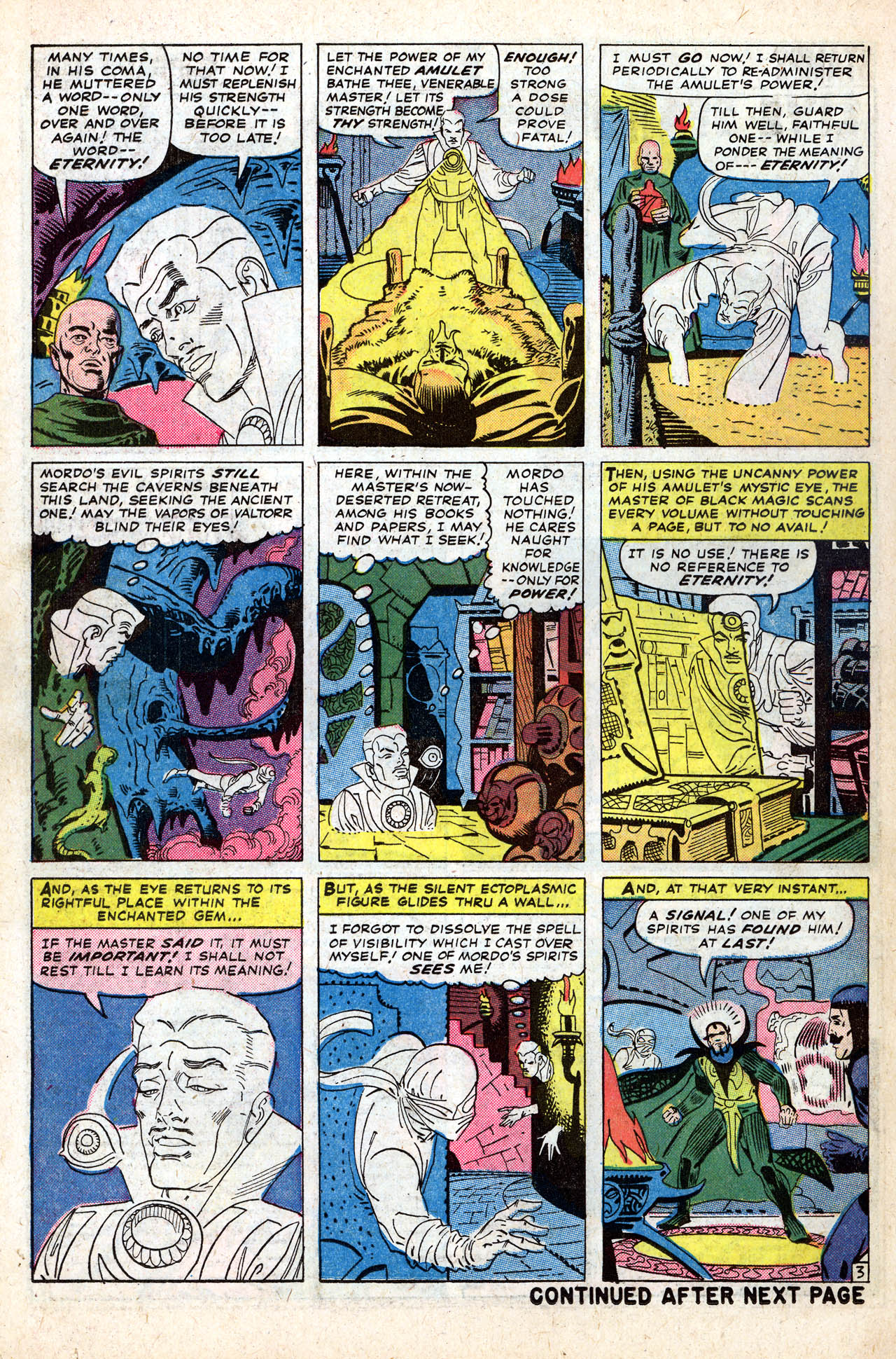 Read online Strange Tales (1951) comic -  Issue #134 - 22