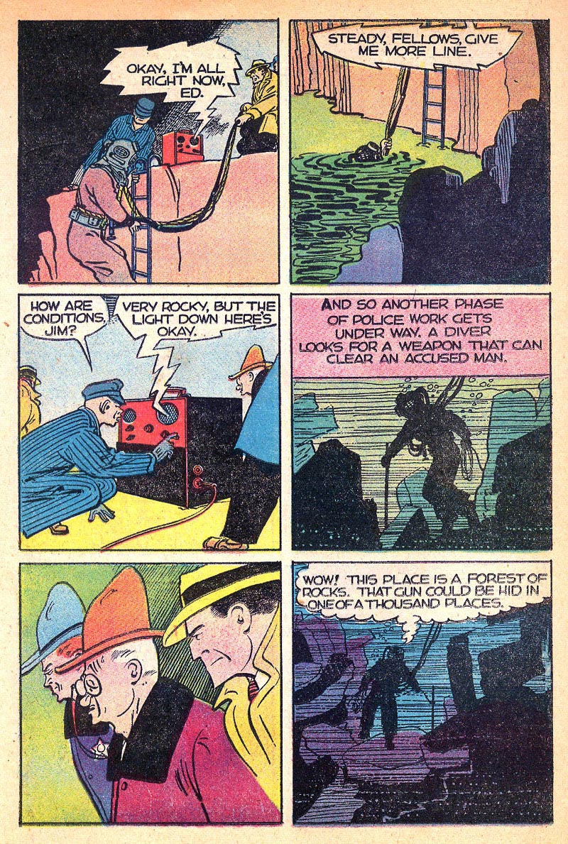 Read online Dick Tracy comic -  Issue #93 - 12