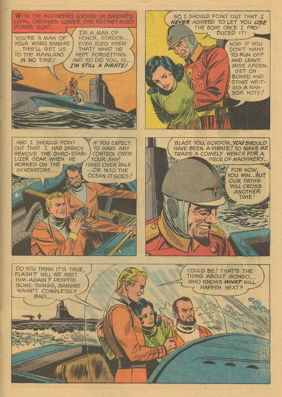 Read online Flash Gordon (1966) comic -  Issue #2 - 33