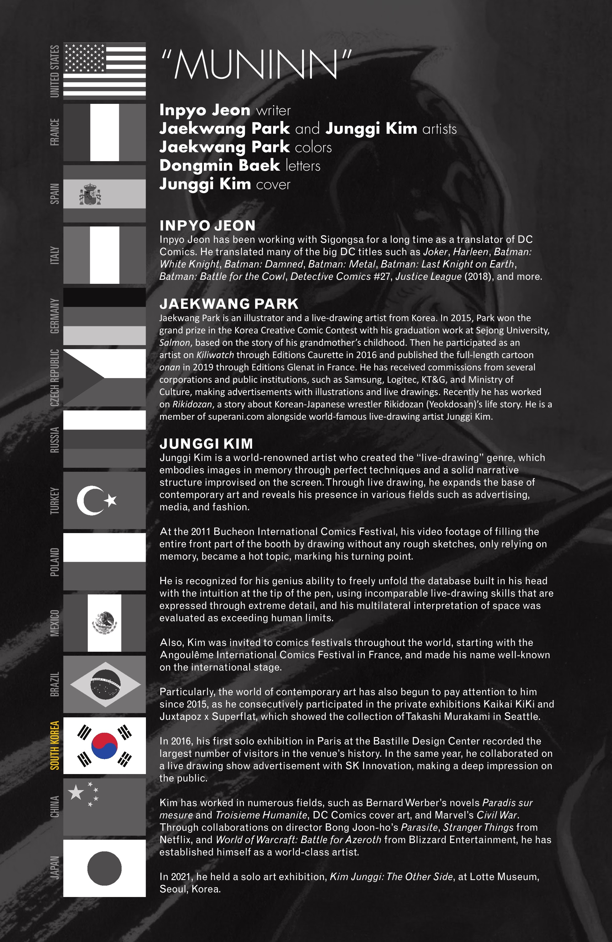 Read online Batman Day comic -  Issue # Batman - The World  Special Edition - 11