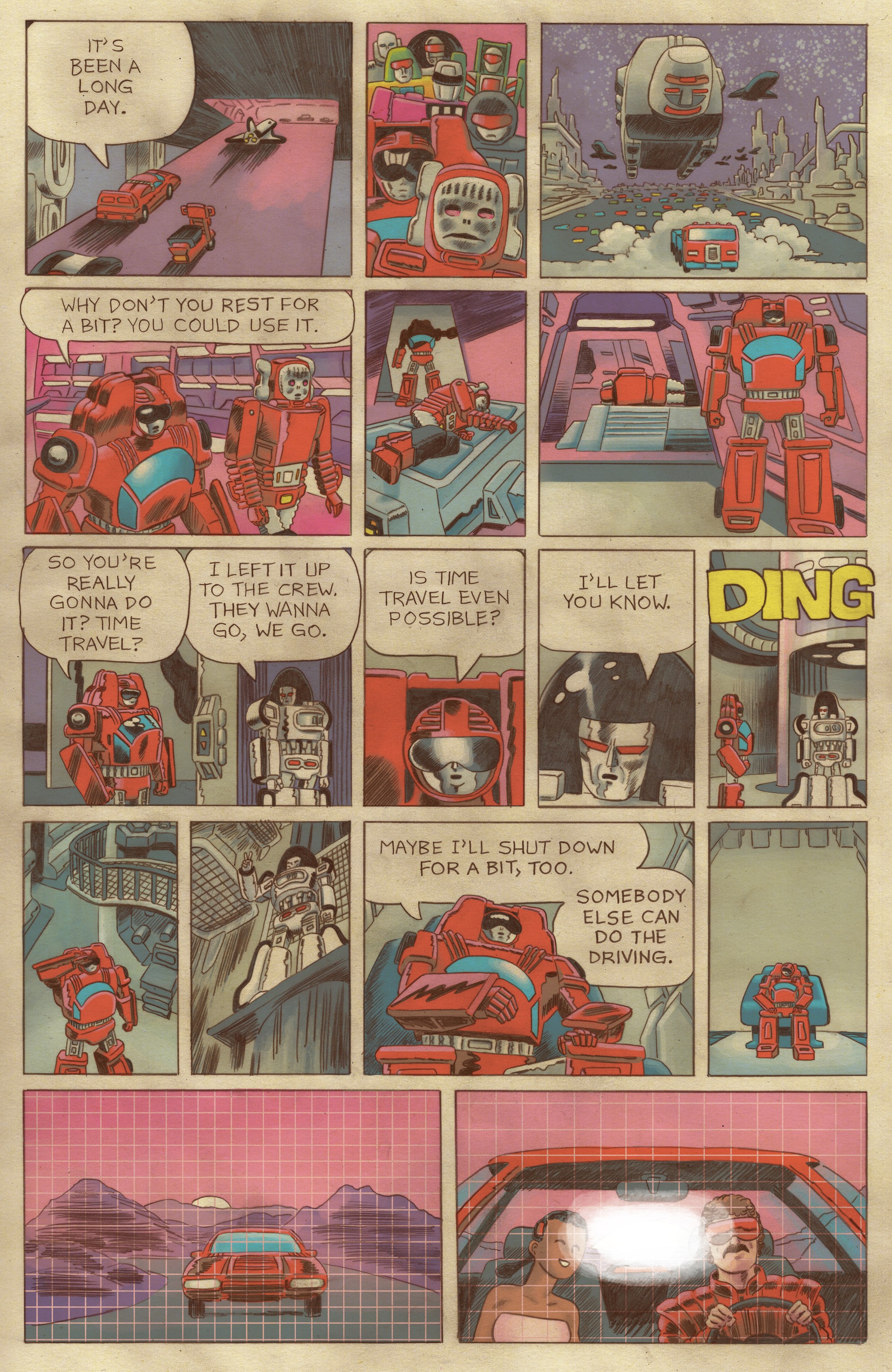 Read online Go-Bots comic -  Issue #5 - 16